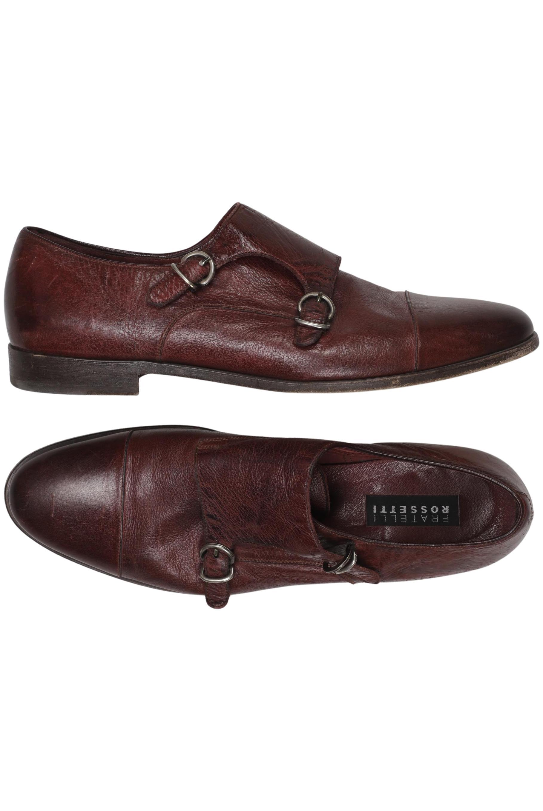 

Fratelli Rossetti Herren Halbschuh, braun, Gr. 12