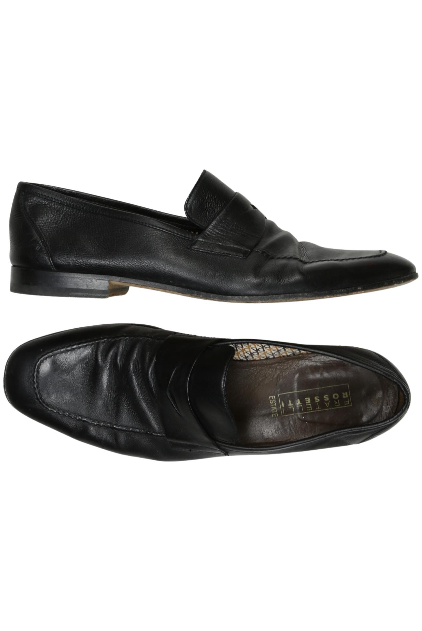 

Fratelli Rossetti Herren Halbschuh, schwarz, Gr. 8