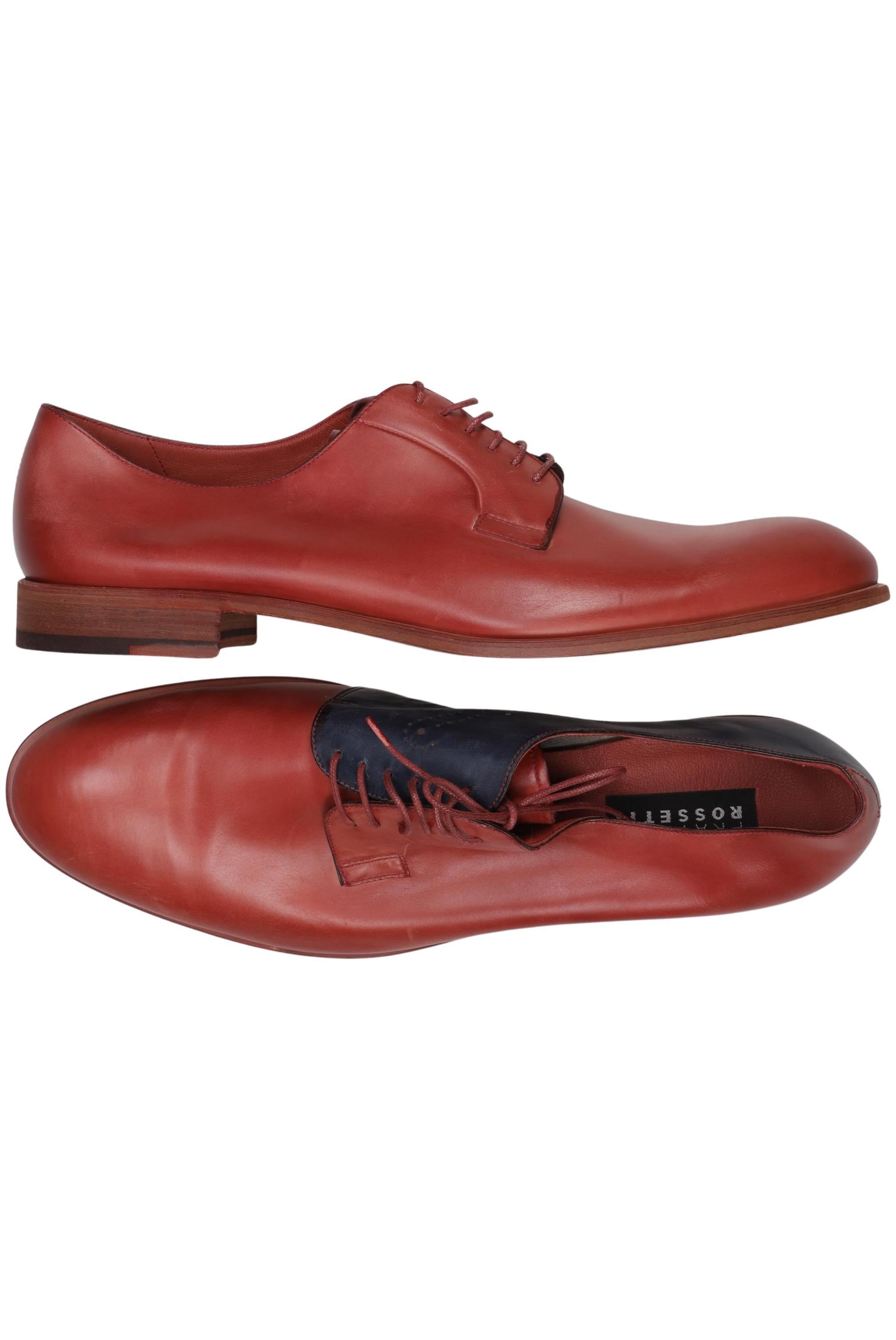 

Fratelli Rossetti Herren Halbschuh, rot, Gr. 12