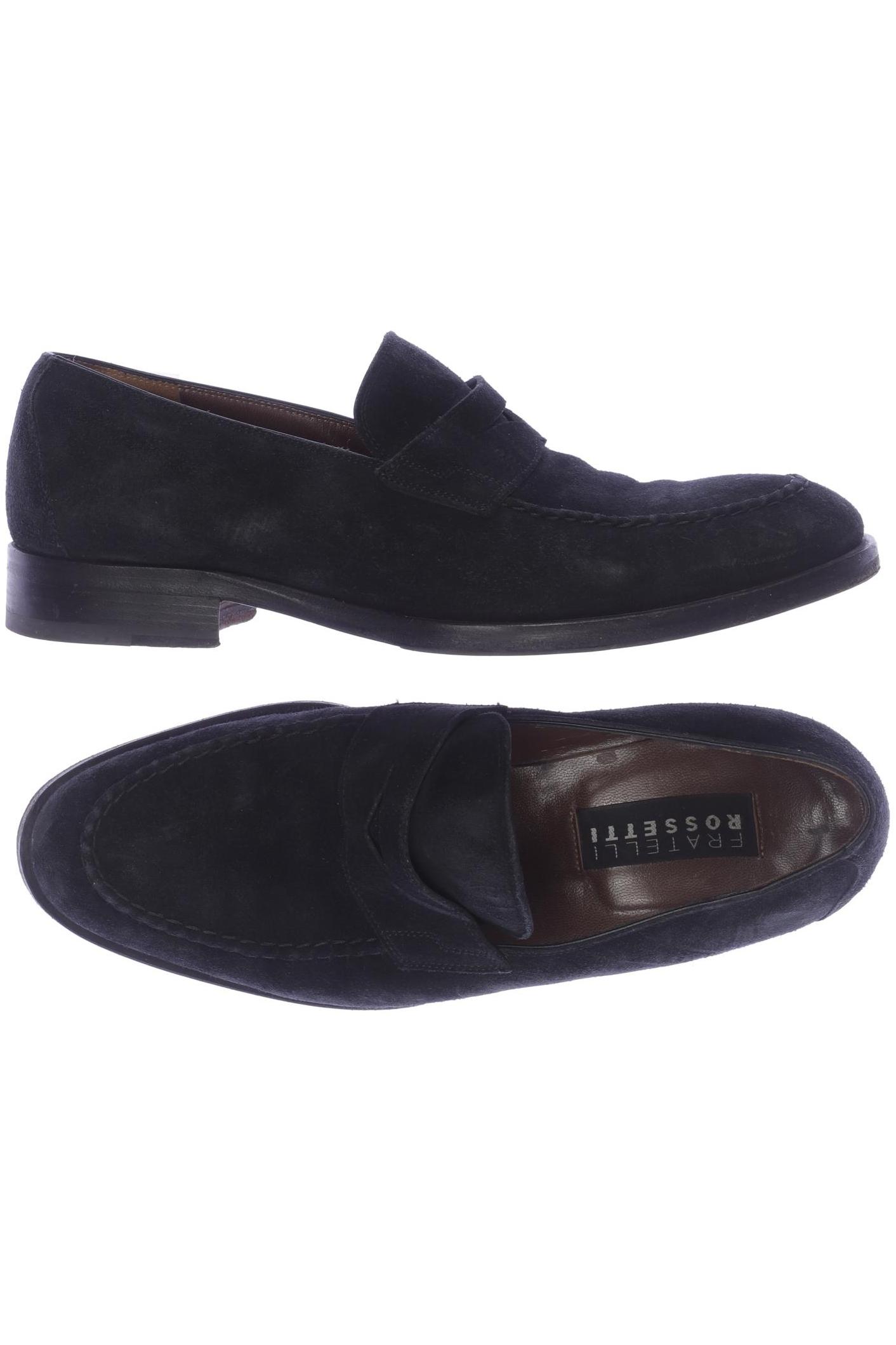 

Fratelli Rossetti Herren Halbschuh, schwarz, Gr. 5.5