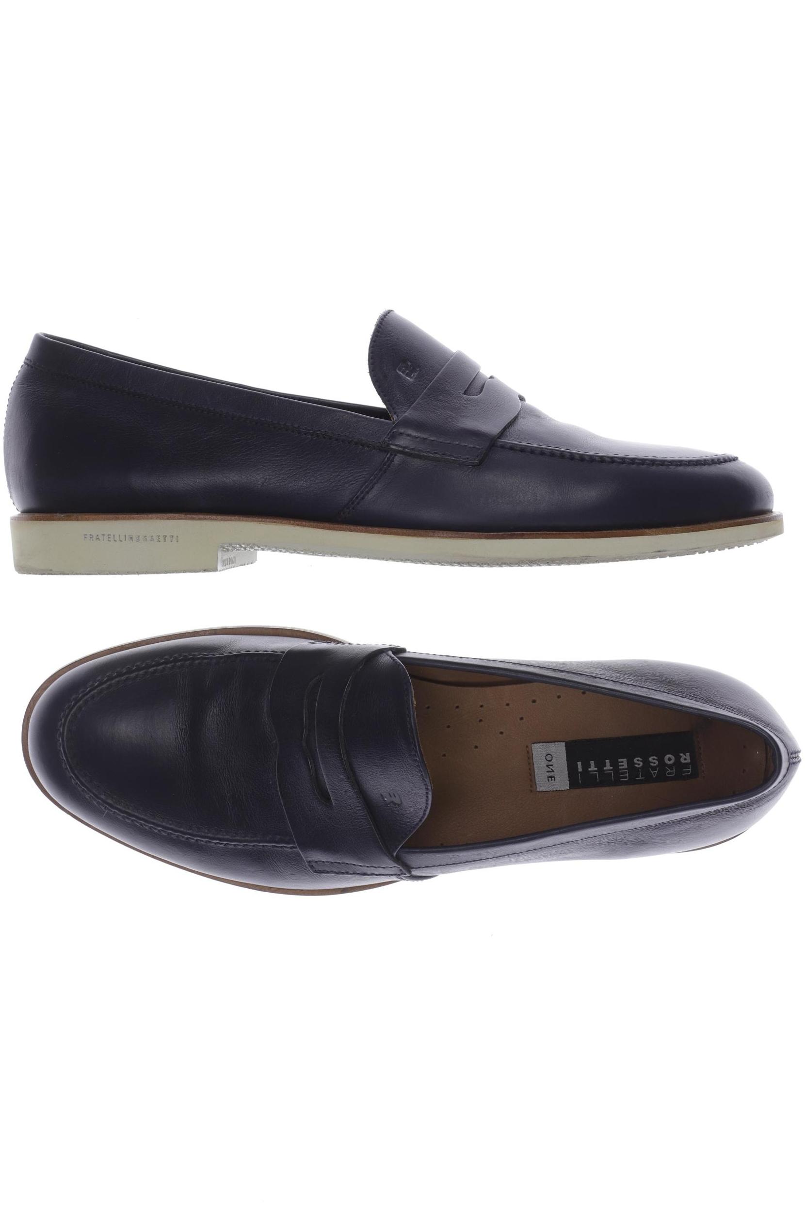 

Fratelli Rossetti Herren Halbschuh, marineblau, Gr. 8