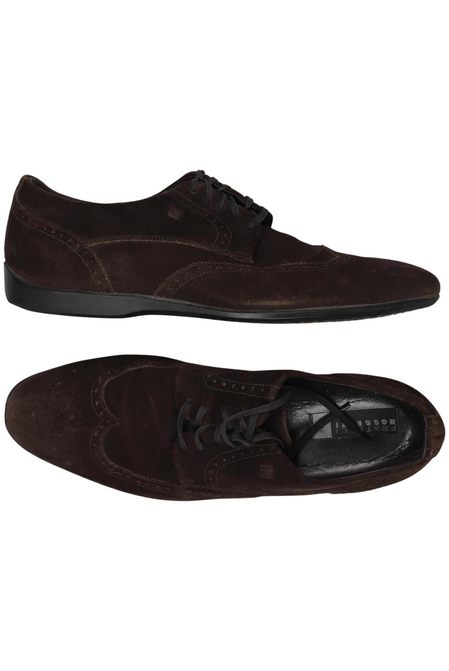 

Fratelli Rossetti Herren Halbschuh, braun, Gr. 10.5