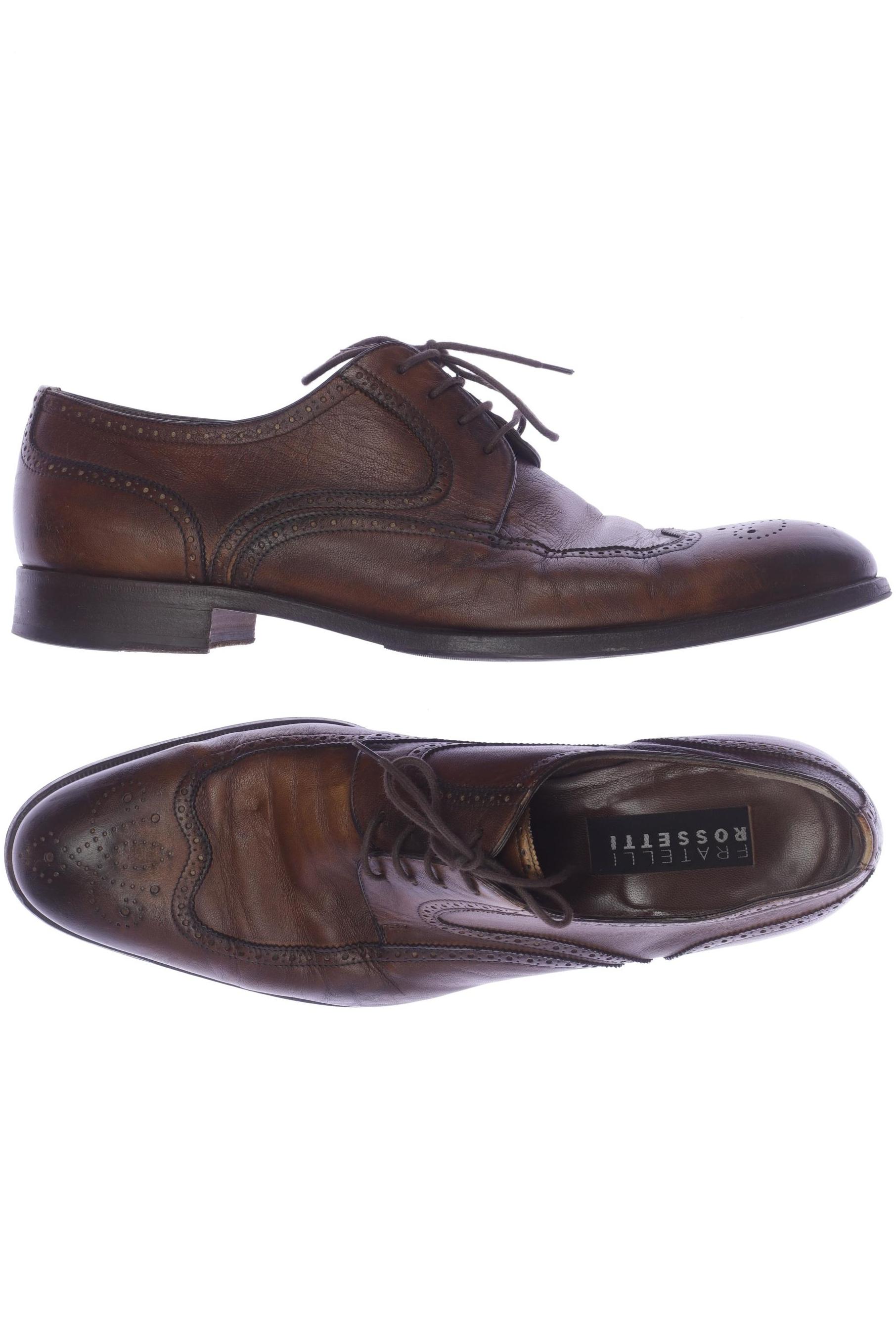 

Fratelli Rossetti Herren Halbschuh, braun, Gr. 8.5