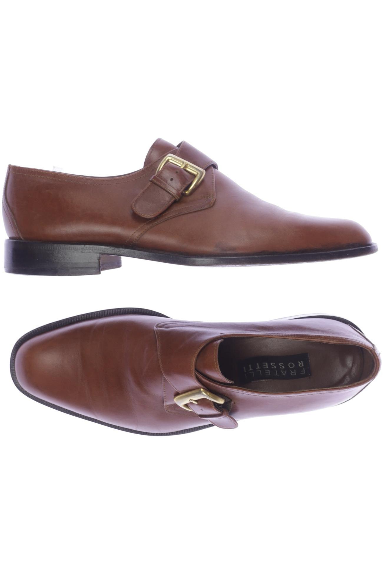 

Fratelli Rossetti Herren Halbschuh, braun, Gr. 8