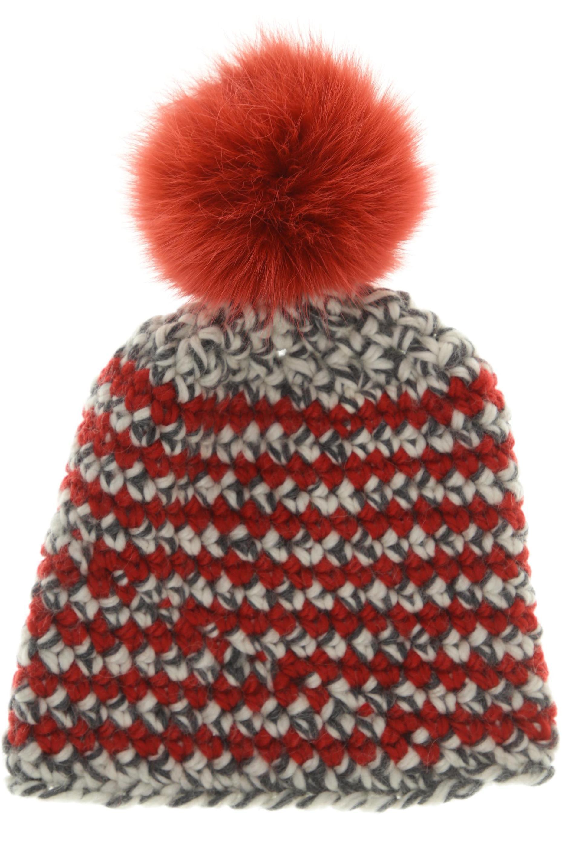 

Frauenschuh Damen Hut/Mütze, rot, Gr.