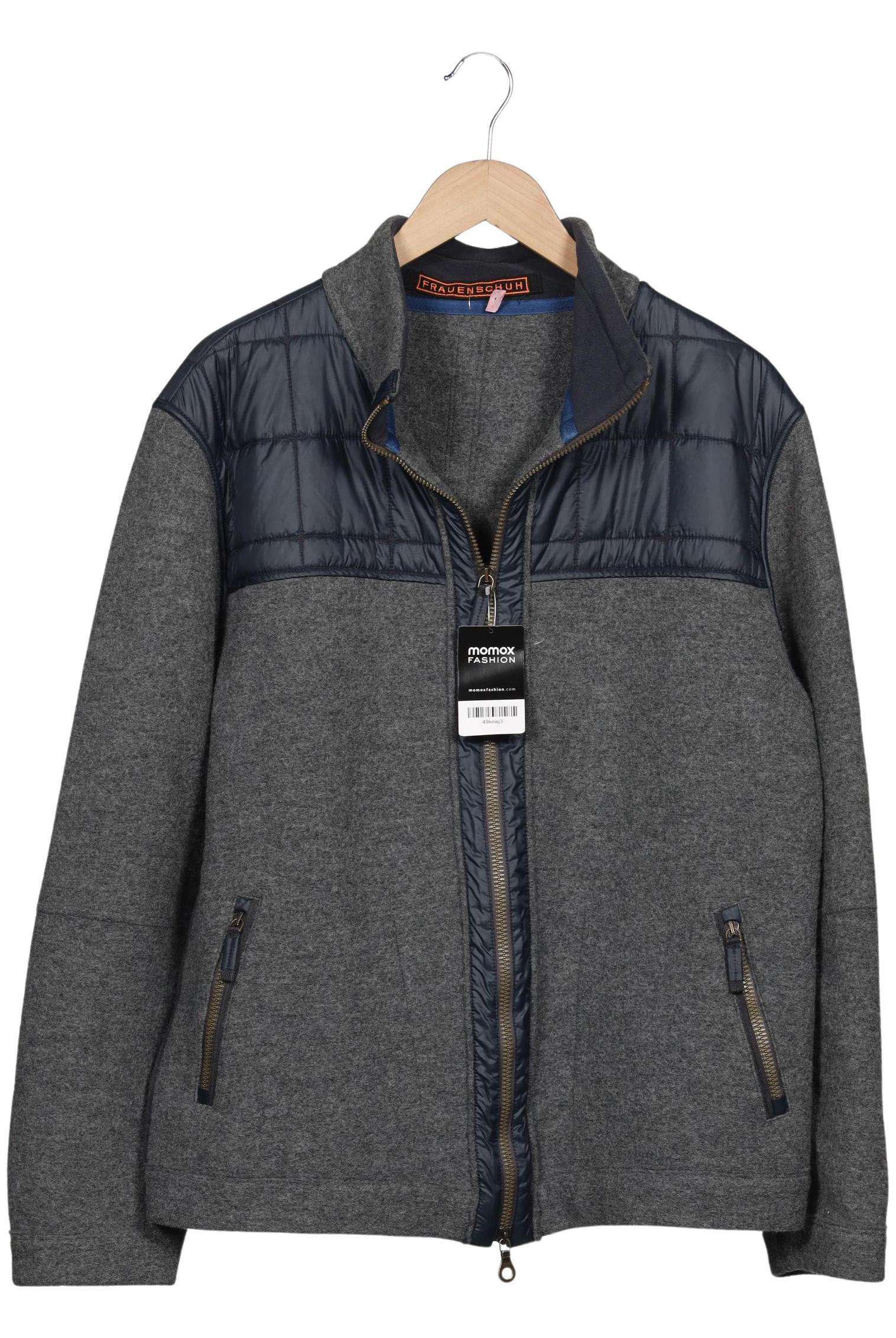 

Frauenschuh Damen Jacke, grau, Gr. 56