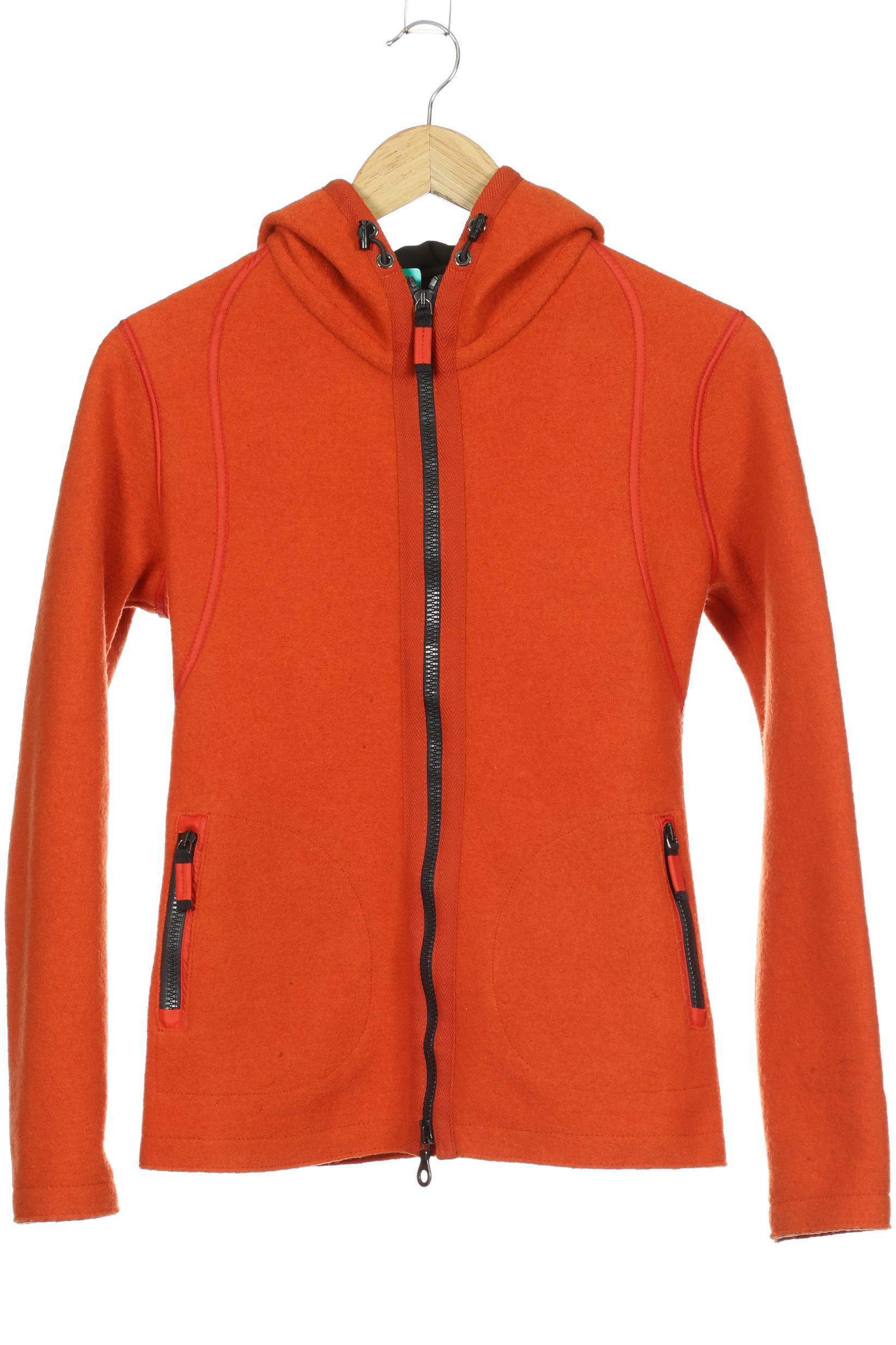 

Frauenschuh Damen Jacke, orange, Gr.