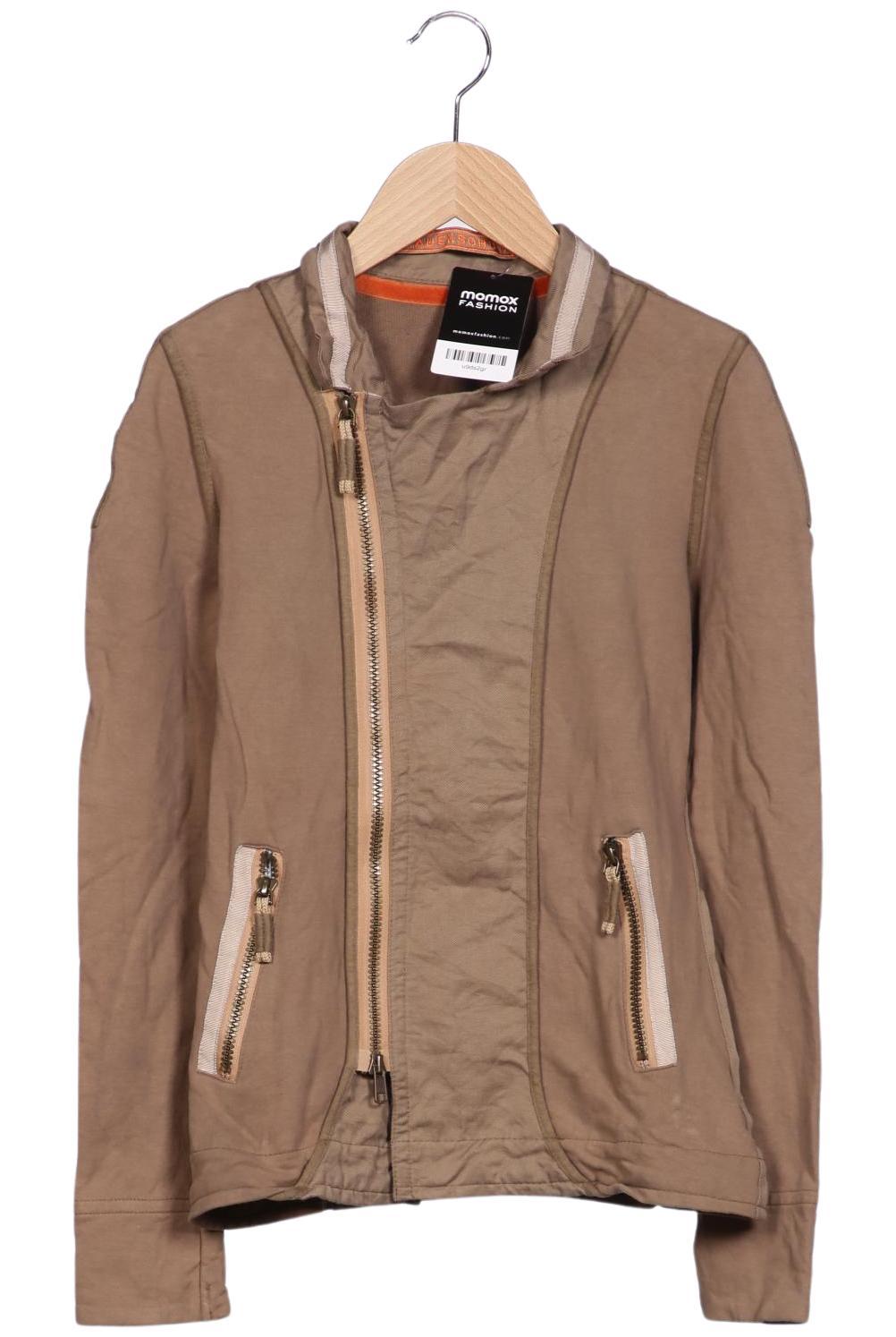 

Frauenschuh Damen Jacke, beige, Gr. 34