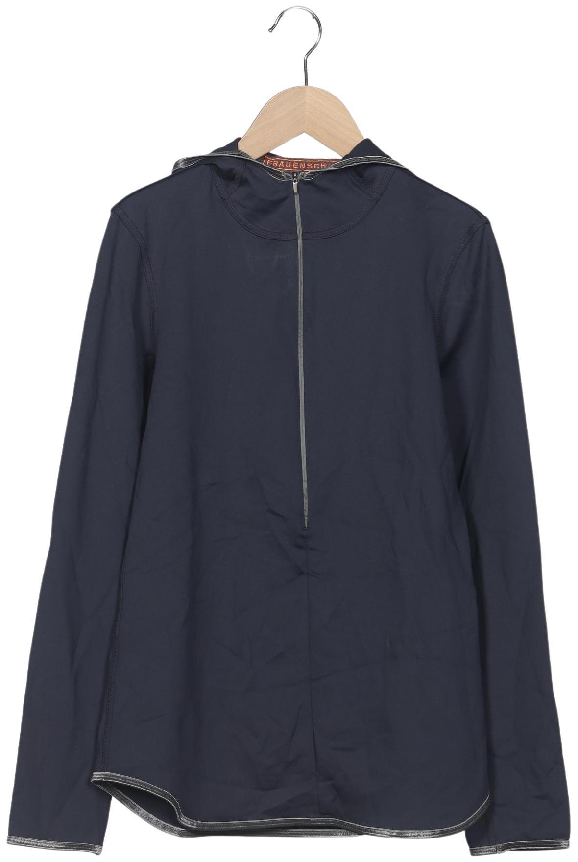 

Frauenschuh Damen Kapuzenpullover, marineblau, Gr. 38