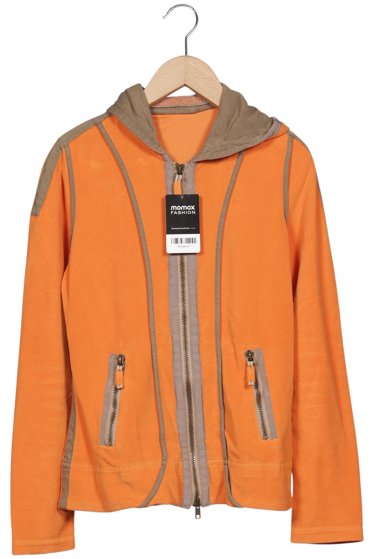 

Frauenschuh Damen Kapuzenpullover, orange, Gr. 38