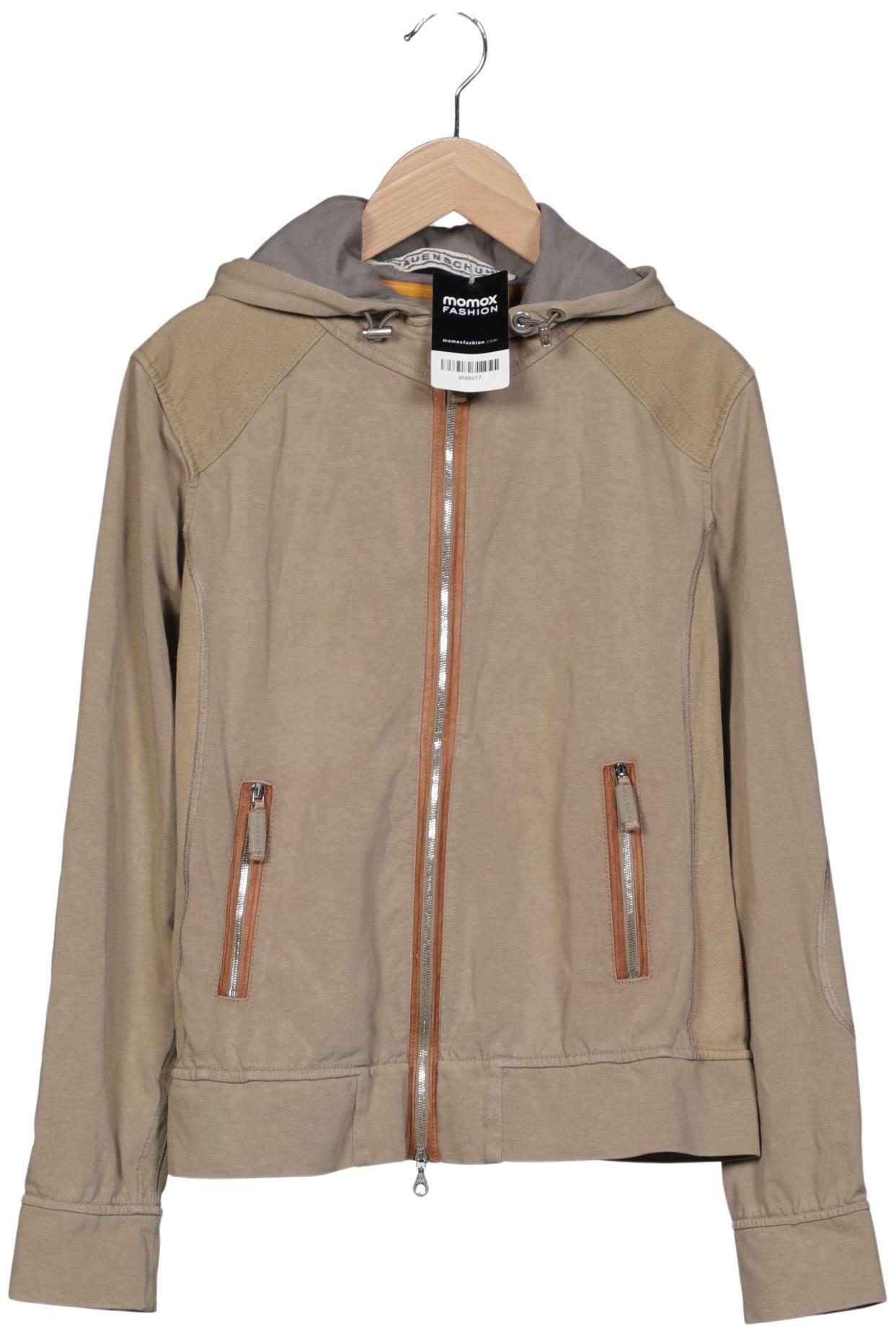 Thumbnail - Frauenschuh Damen Kapuzenpullover, beige, Gr. 38