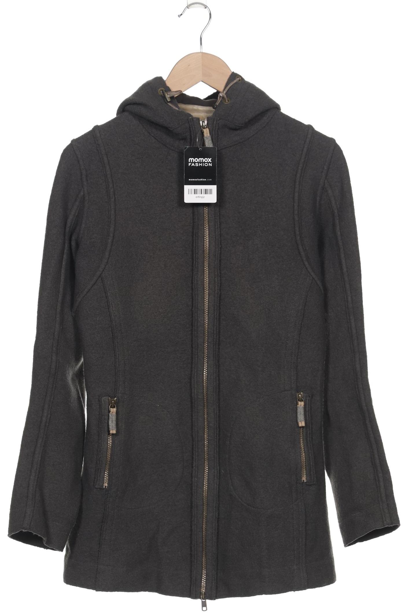 

Frauenschuh Damen Kapuzenpullover, grau, Gr. 38