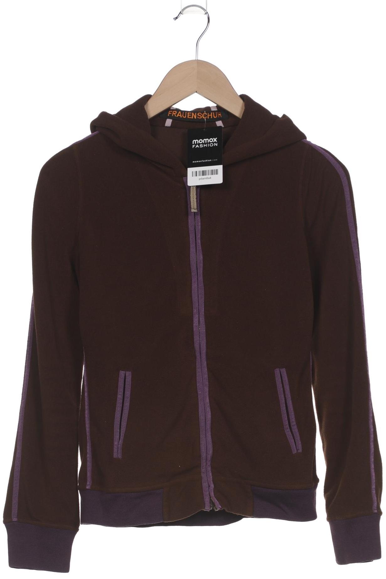 Thumbnail - Frauenschuh Damen Kapuzenpullover, braun, Gr. 36