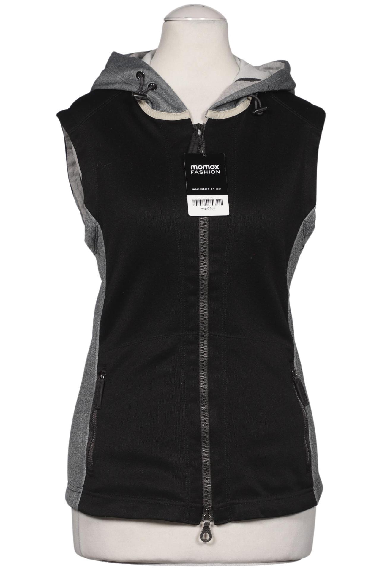 

Frauenschuh Damen Kapuzenpullover, schwarz, Gr. 34