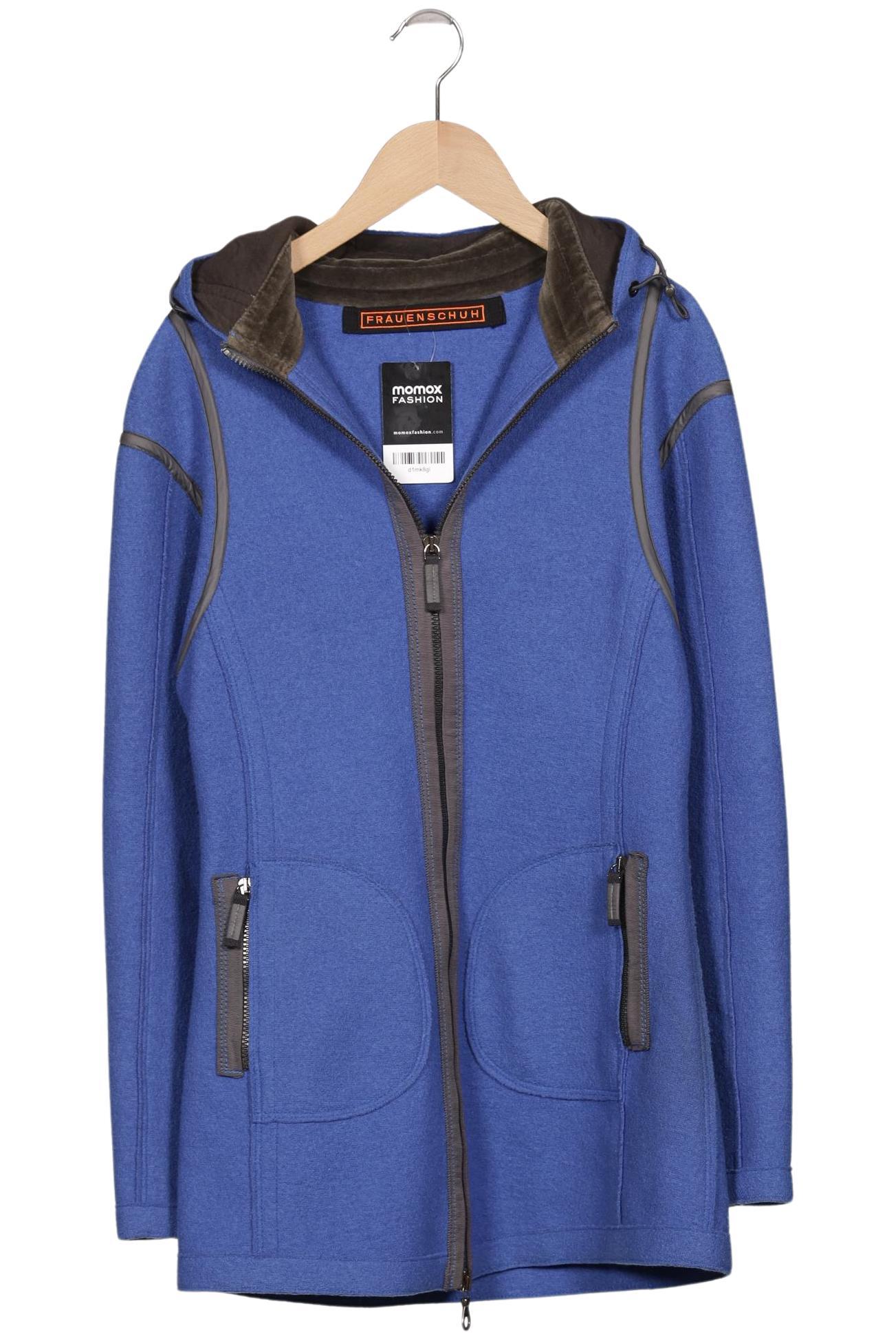 

Frauenschuh Damen Mantel, blau, Gr. 36