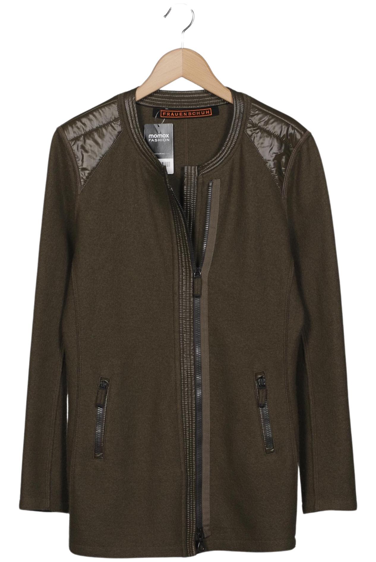 

Frauenschuh Damen Mantel, grün, Gr. 40