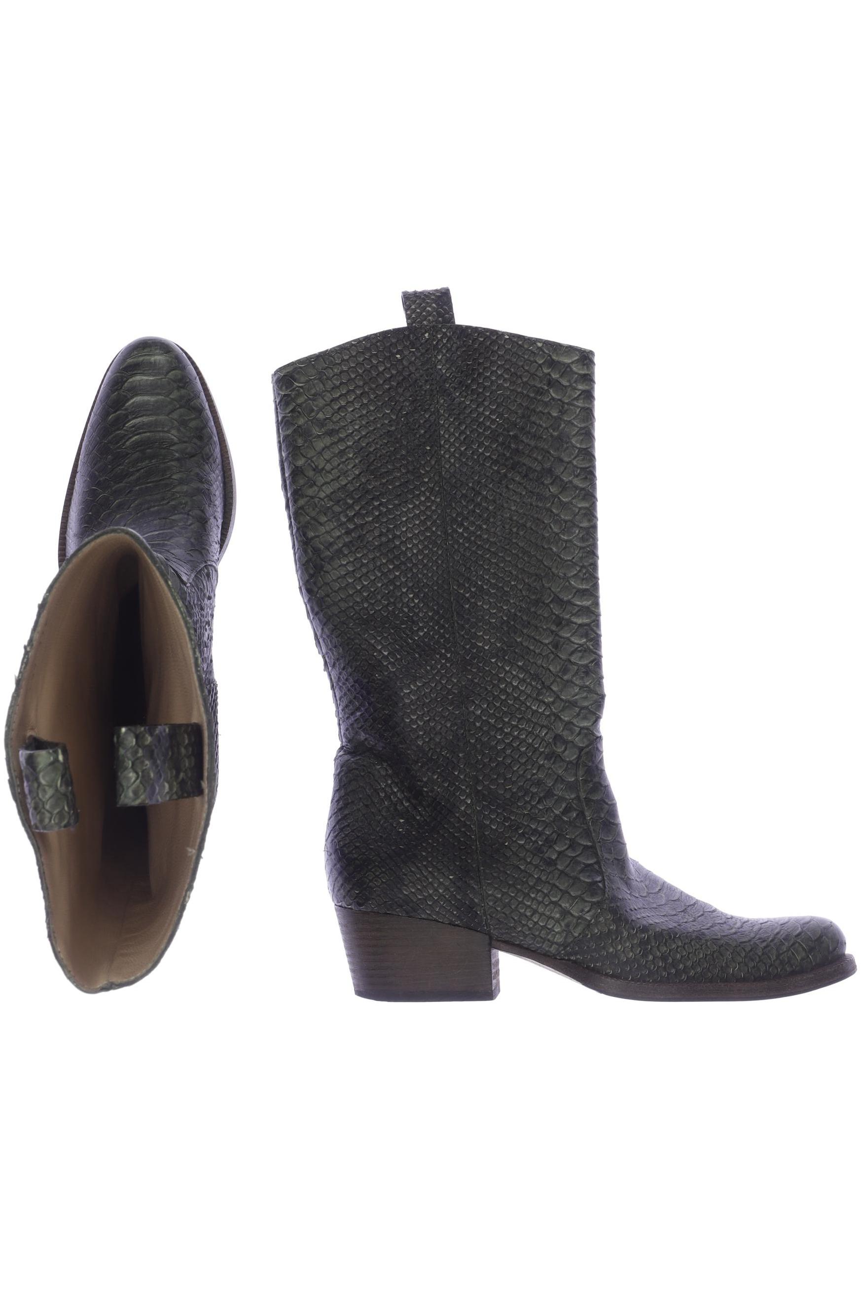 

Frauenschuh Damen Stiefel, grün, Gr. 38