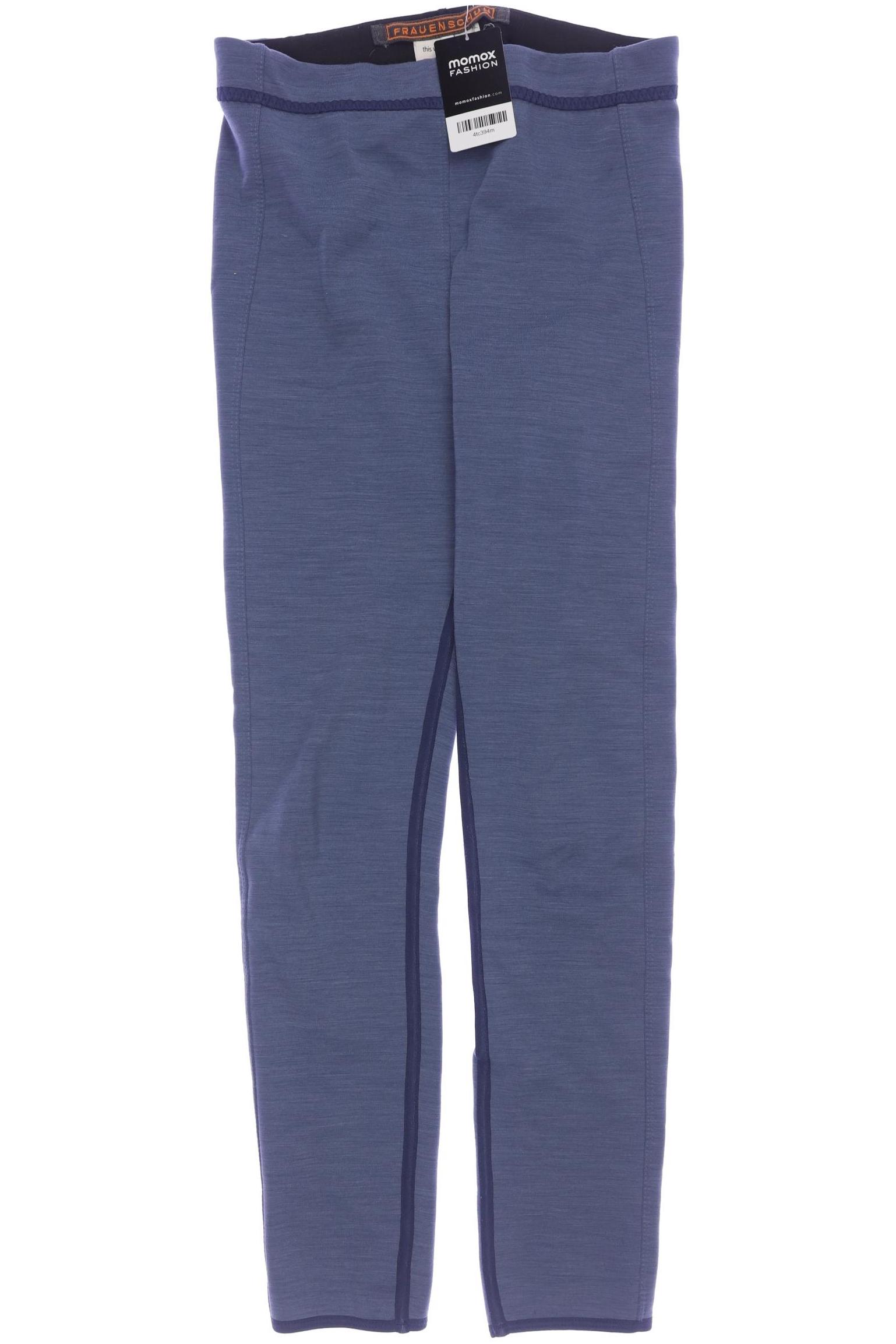 

Frauenschuh Damen Stoffhose, marineblau, Gr. 38