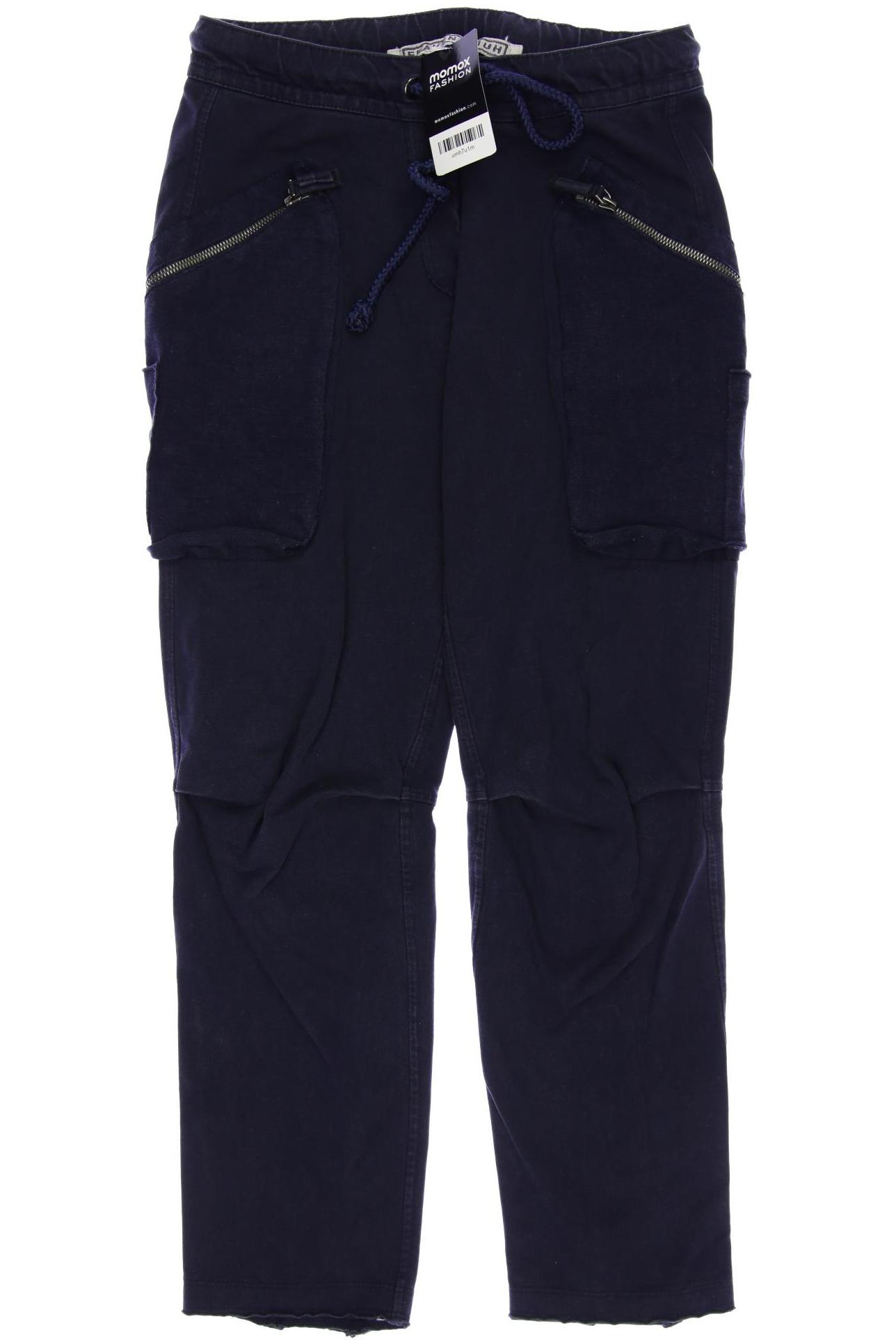 

Frauenschuh Damen Stoffhose, marineblau, Gr. 27