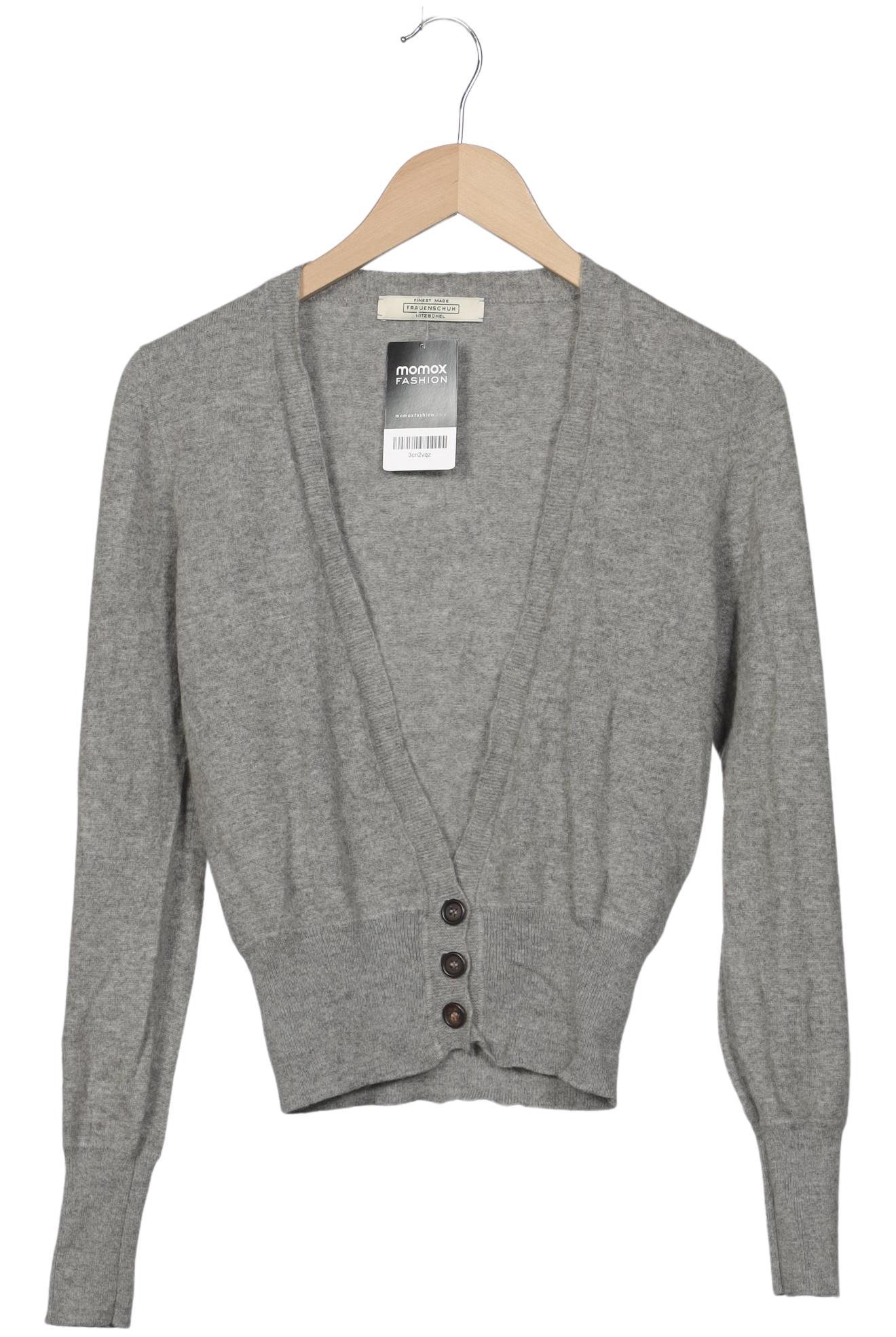 

Frauenschuh Damen Strickjacke, grau, Gr. 44