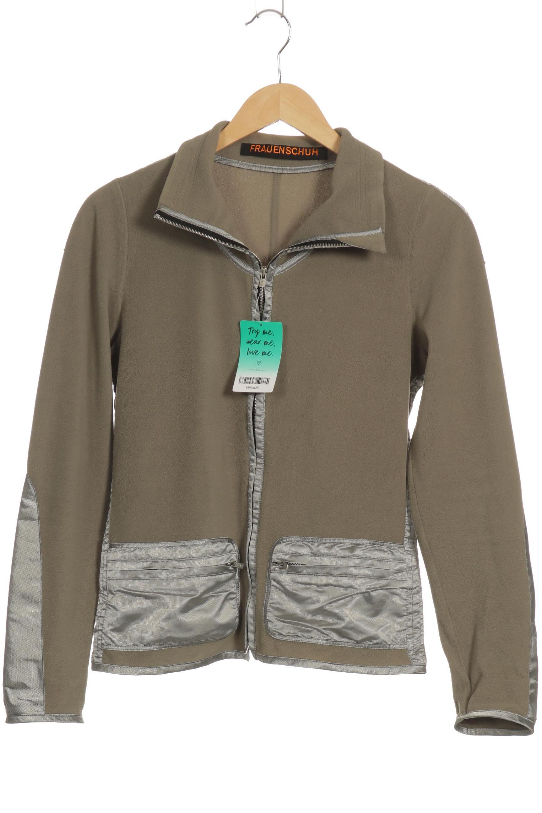 

Frauenschuh Damen Strickjacke, grün, Gr.