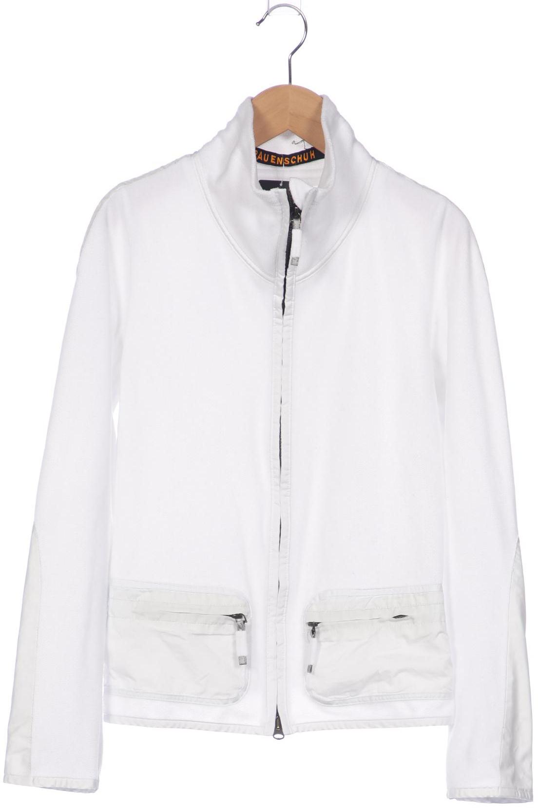 

Frauenschuh Damen Strickjacke, weiß, Gr. 38