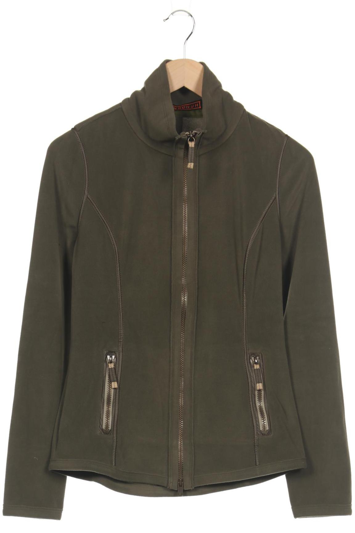 

Frauenschuh Damen Sweatshirt, grün, Gr. 38