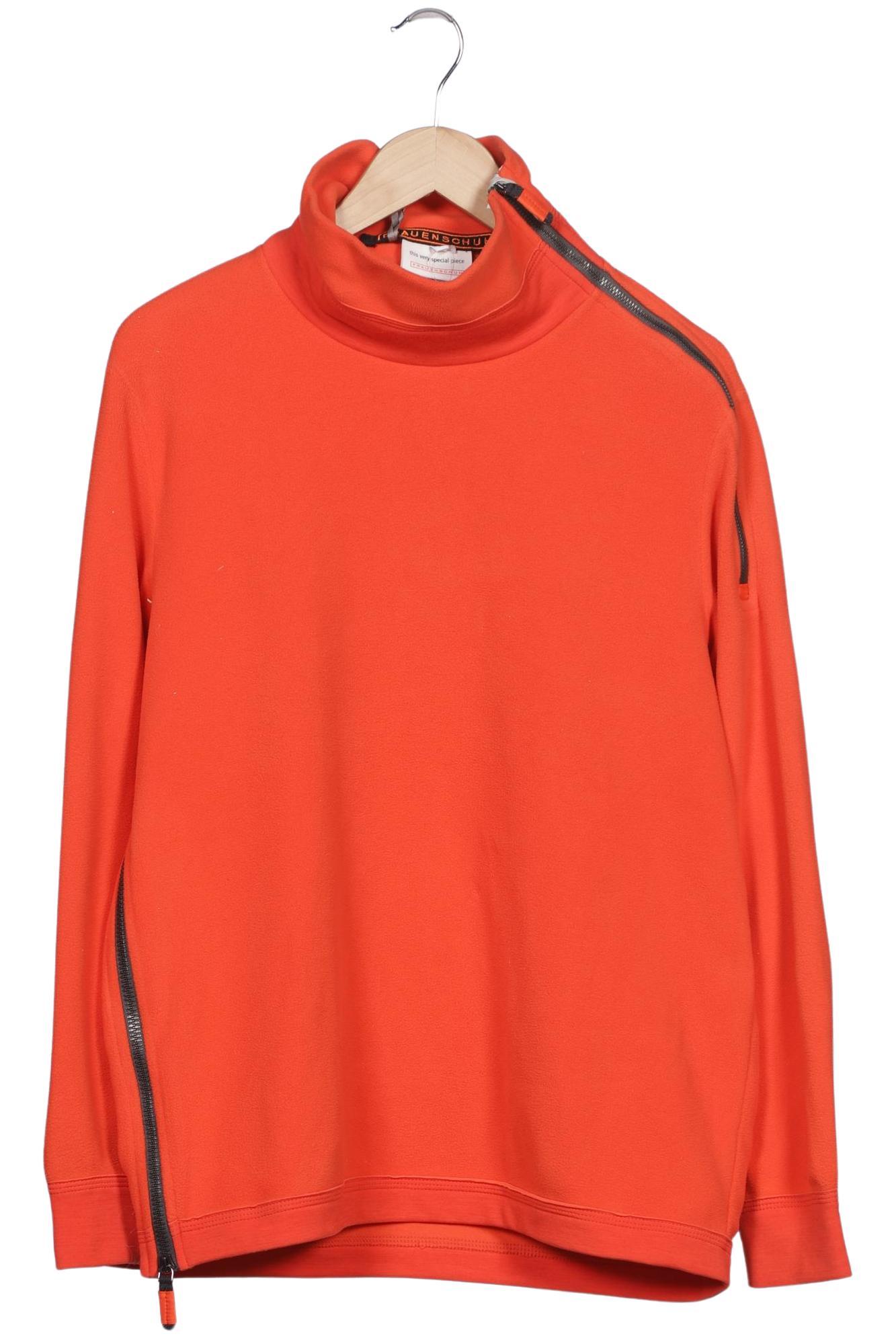 

Frauenschuh Damen Sweatshirt, orange, Gr. 38