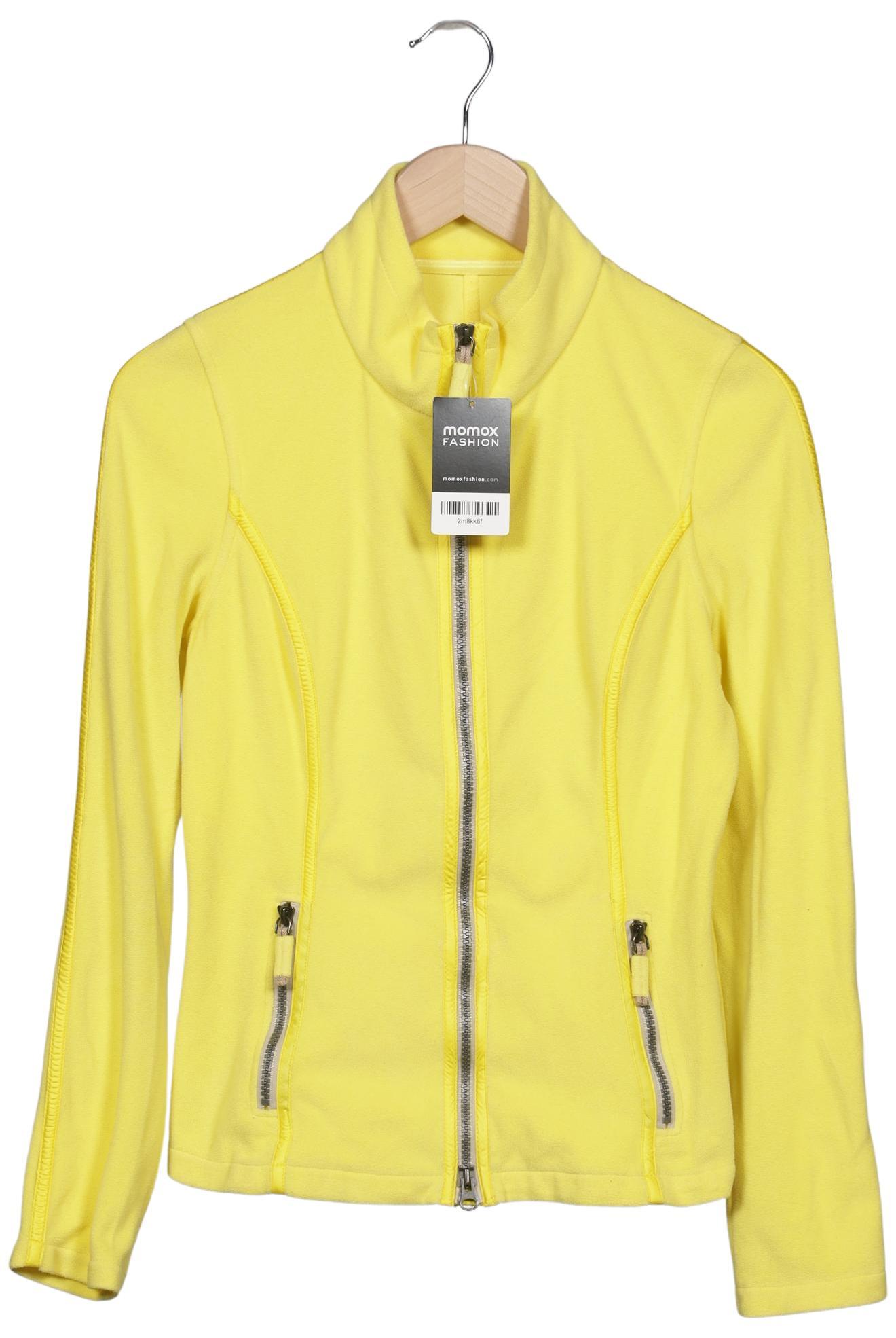 

Frauenschuh Damen Sweatshirt, gelb, Gr. 38