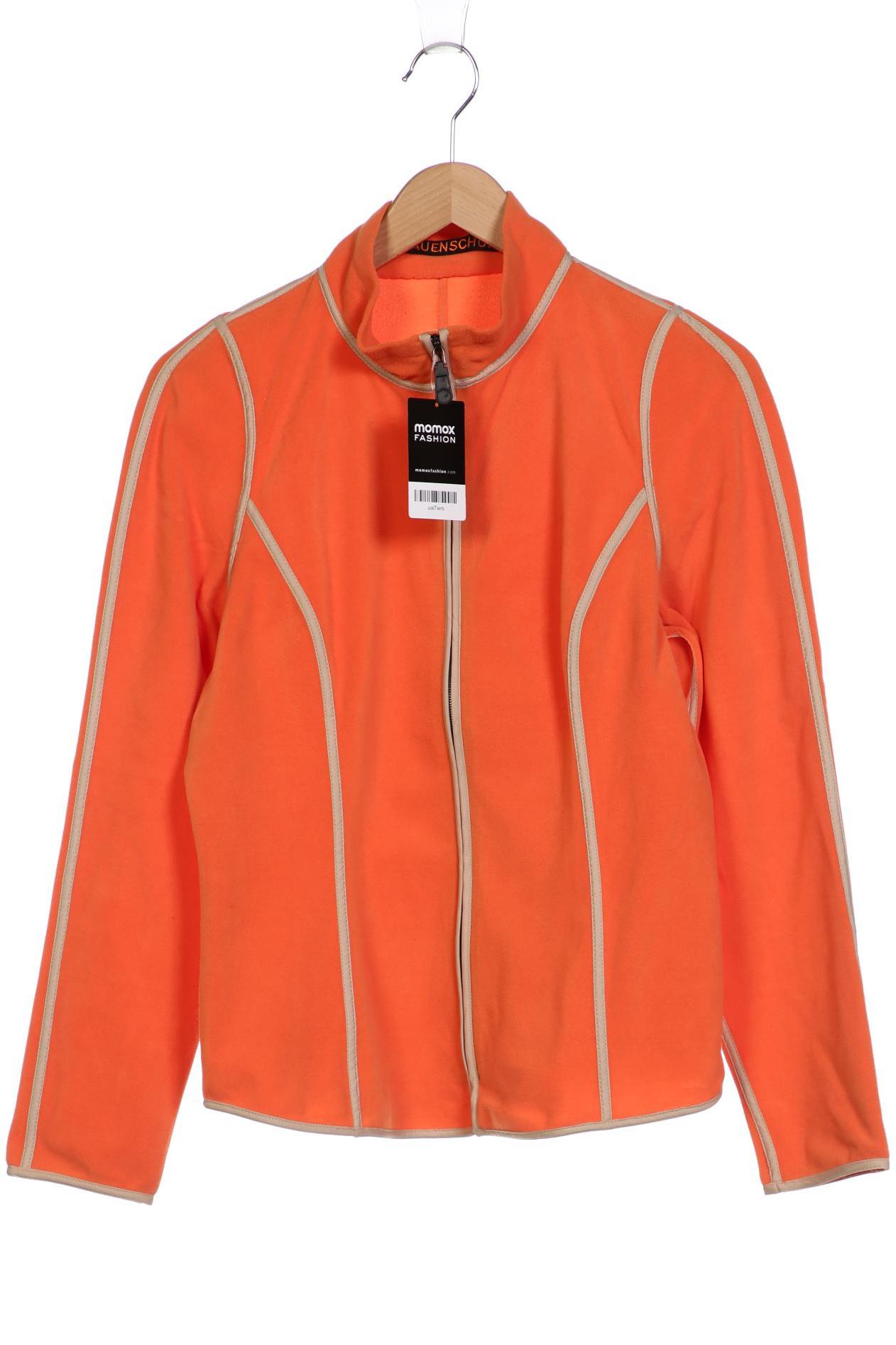 

Frauenschuh Damen Sweatshirt, orange, Gr. 44