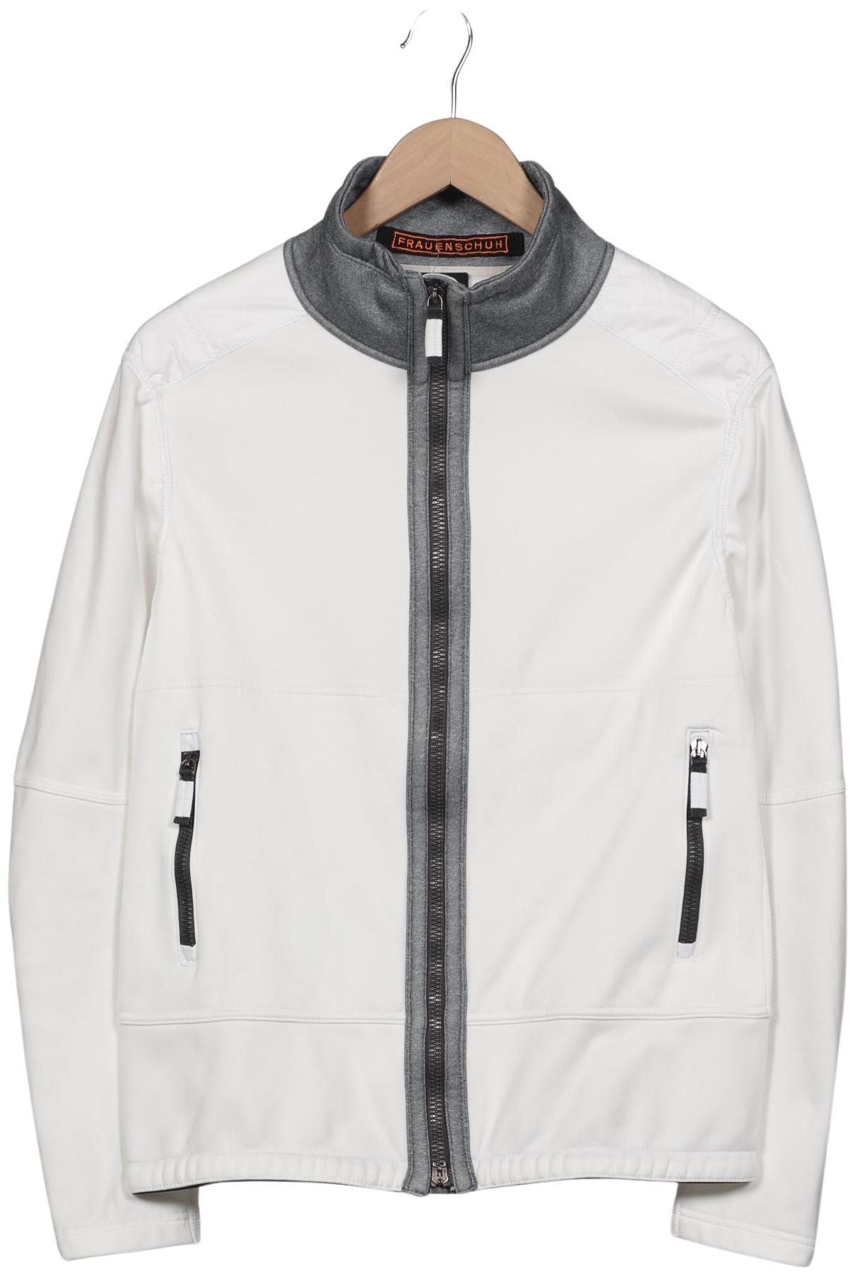 

Frauenschuh Damen Sweatshirt, weiß, Gr. 38