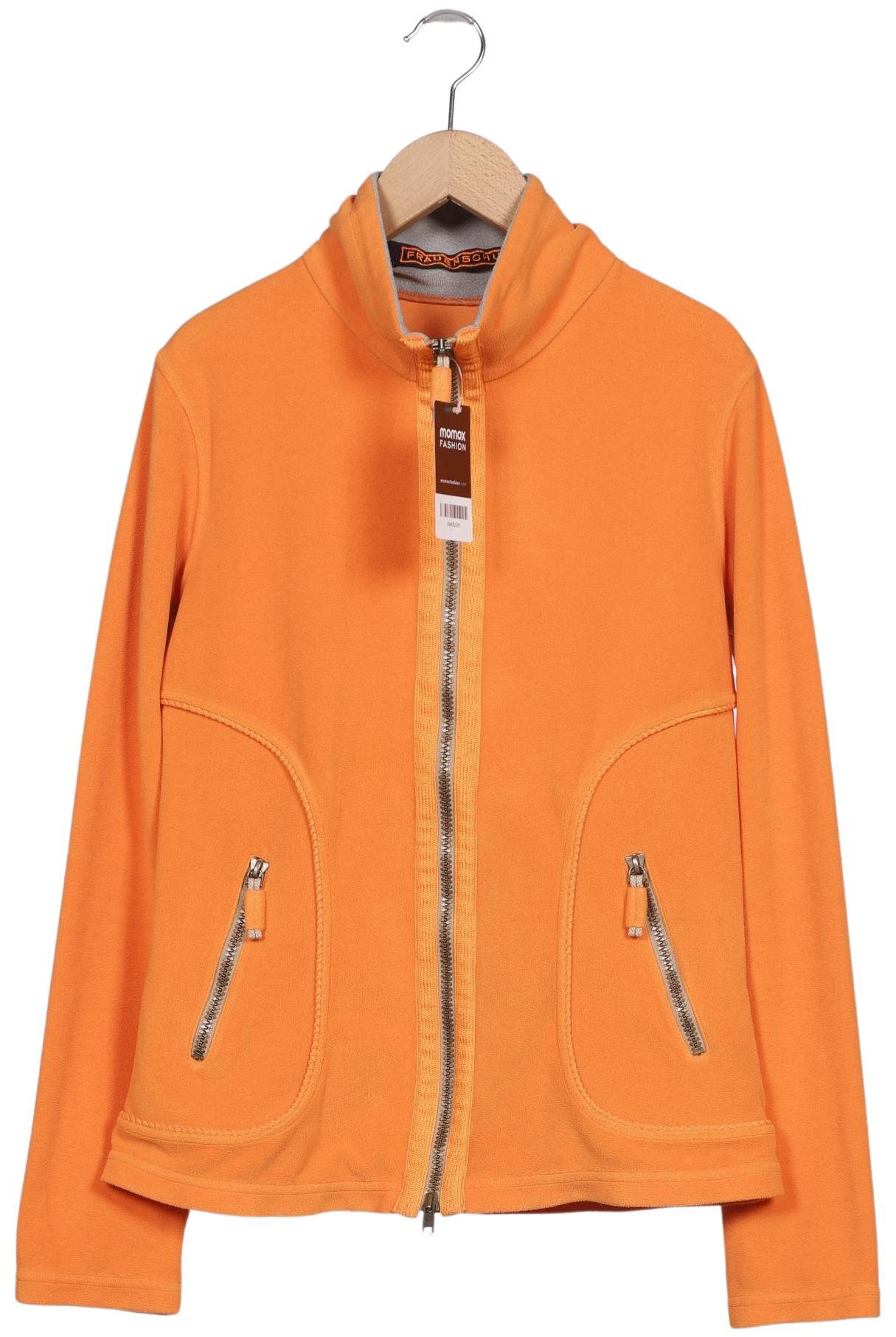 

Frauenschuh Damen Sweatshirt, orange, Gr. 42