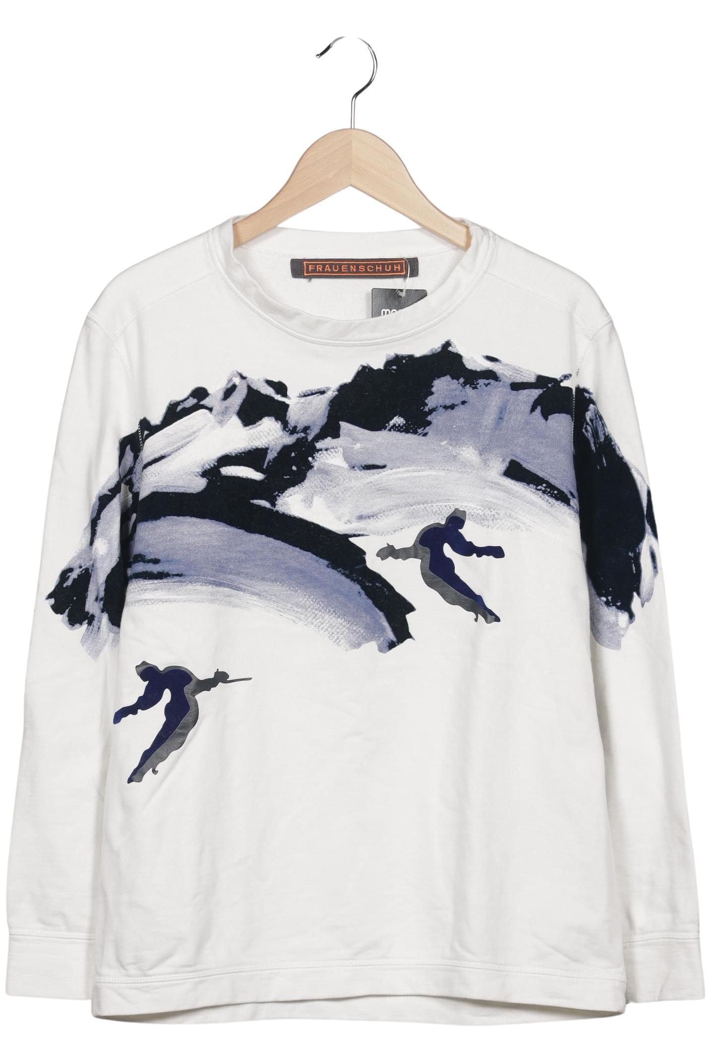 

Frauenschuh Damen Sweatshirt, weiß, Gr. 38