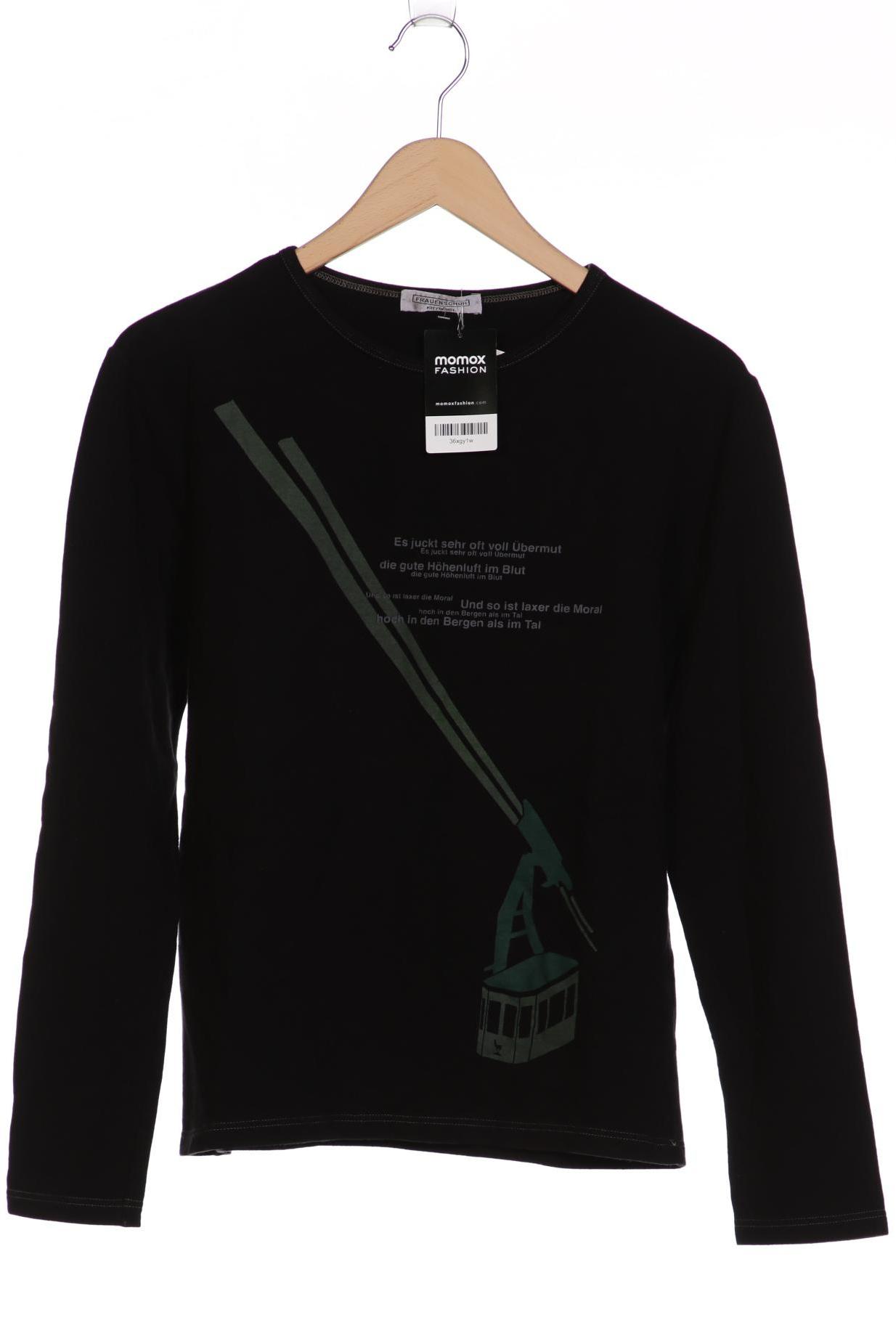 

Frauenschuh Damen Sweatshirt, schwarz, Gr. 38