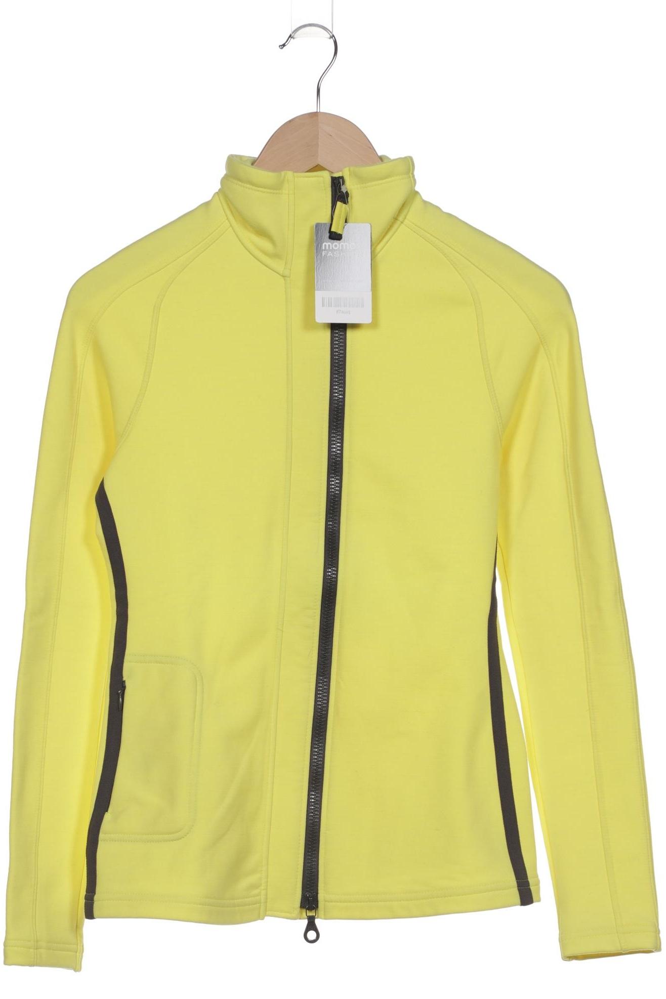 

Frauenschuh Damen Sweatshirt, gelb, Gr. 38