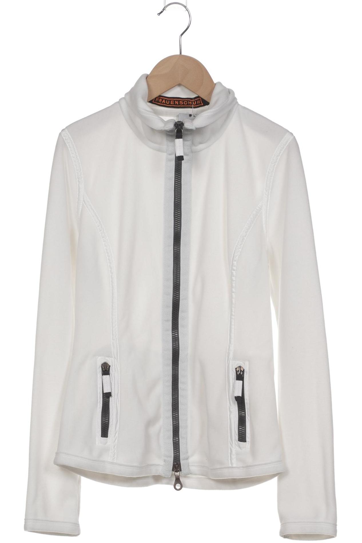 

Frauenschuh Damen Sweatshirt, weiß, Gr. 36