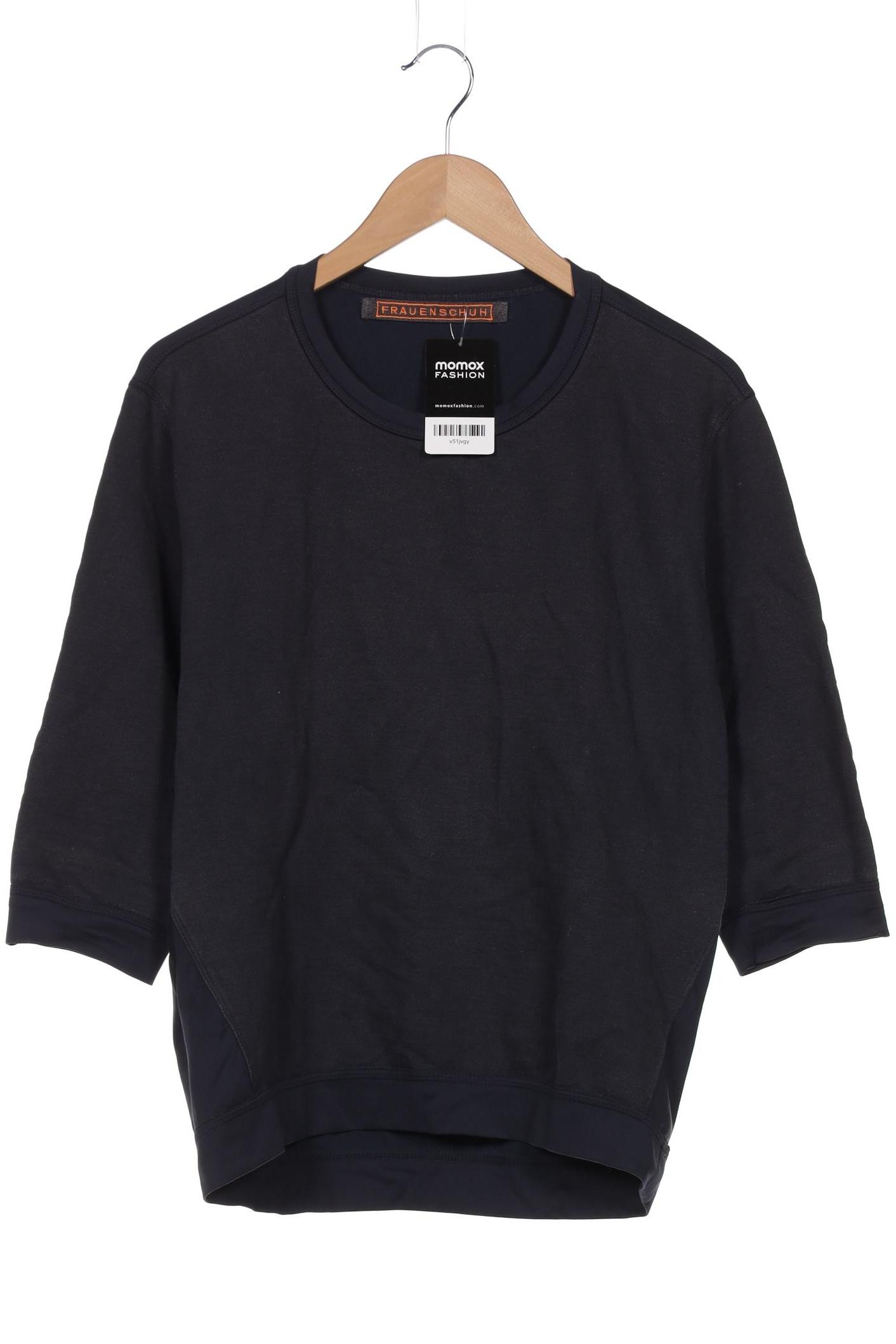 Thumbnail - Frauenschuh Damen Sweatshirt, marineblau, Gr. 38