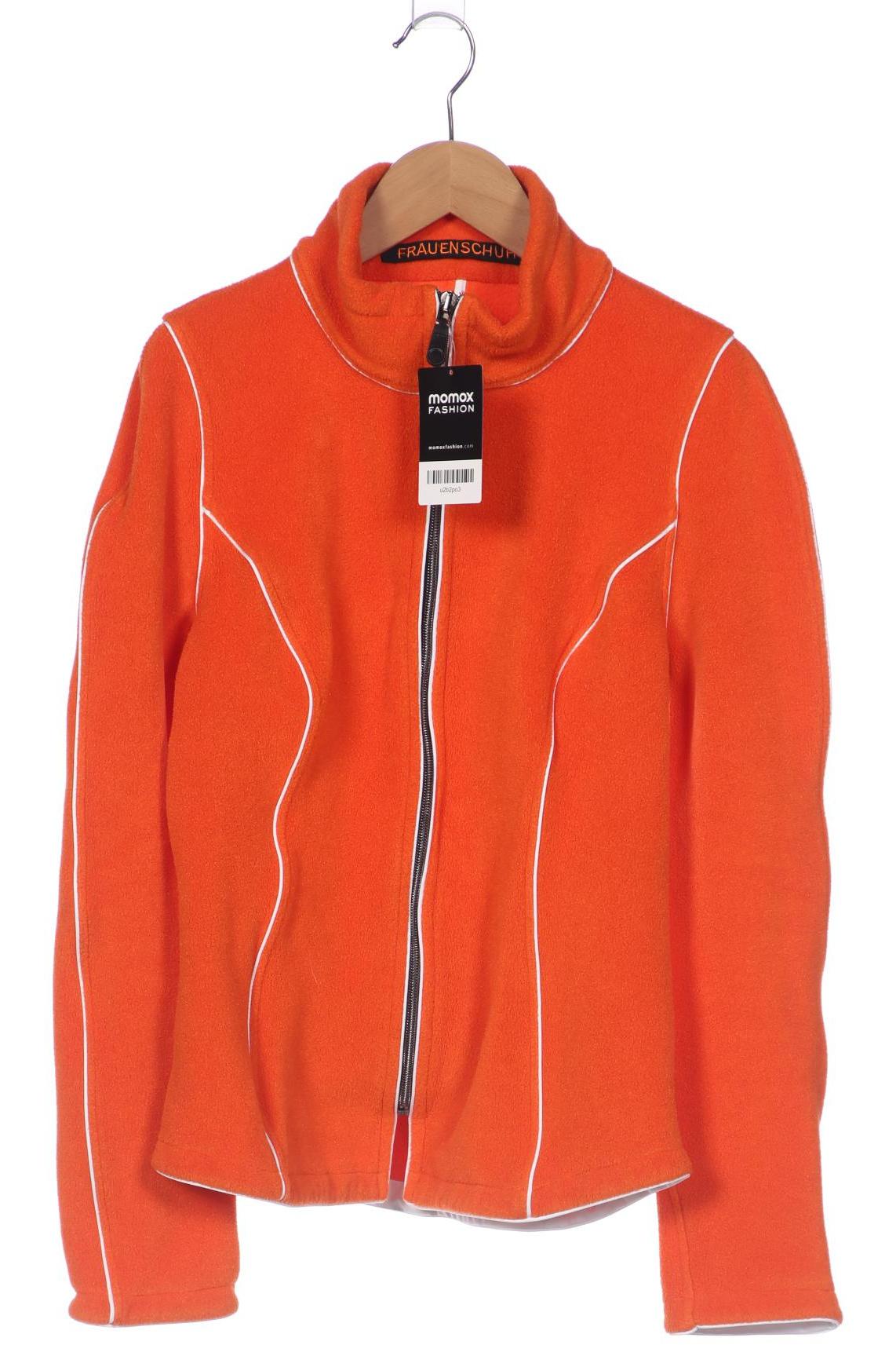

Frauenschuh Damen Sweatshirt, orange, Gr. 42
