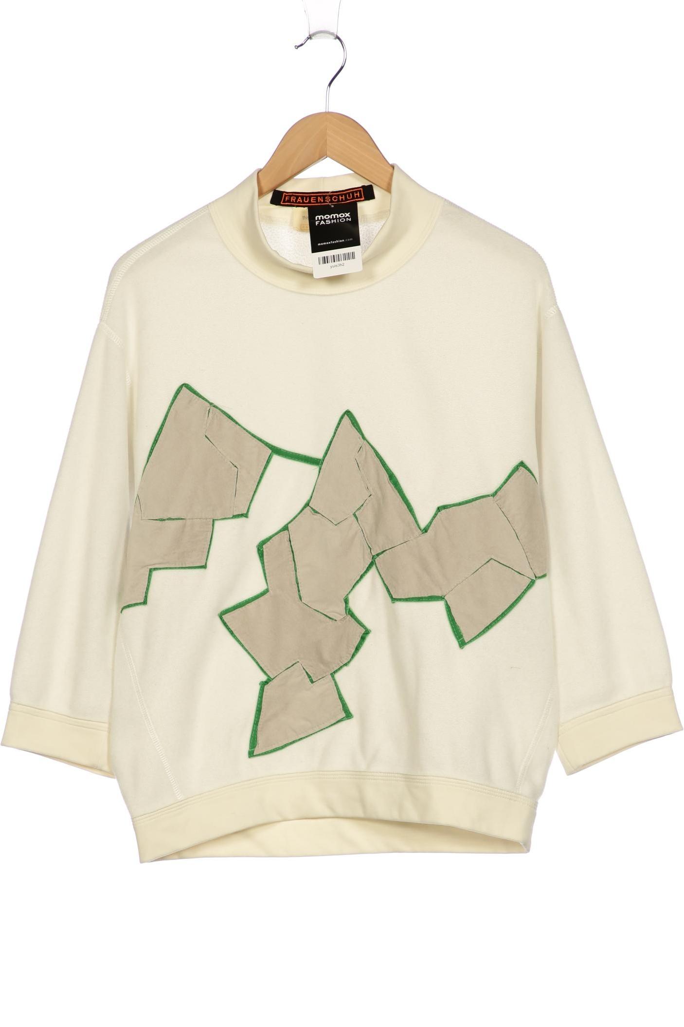 

Frauenschuh Damen Sweatshirt, weiß, Gr. 36