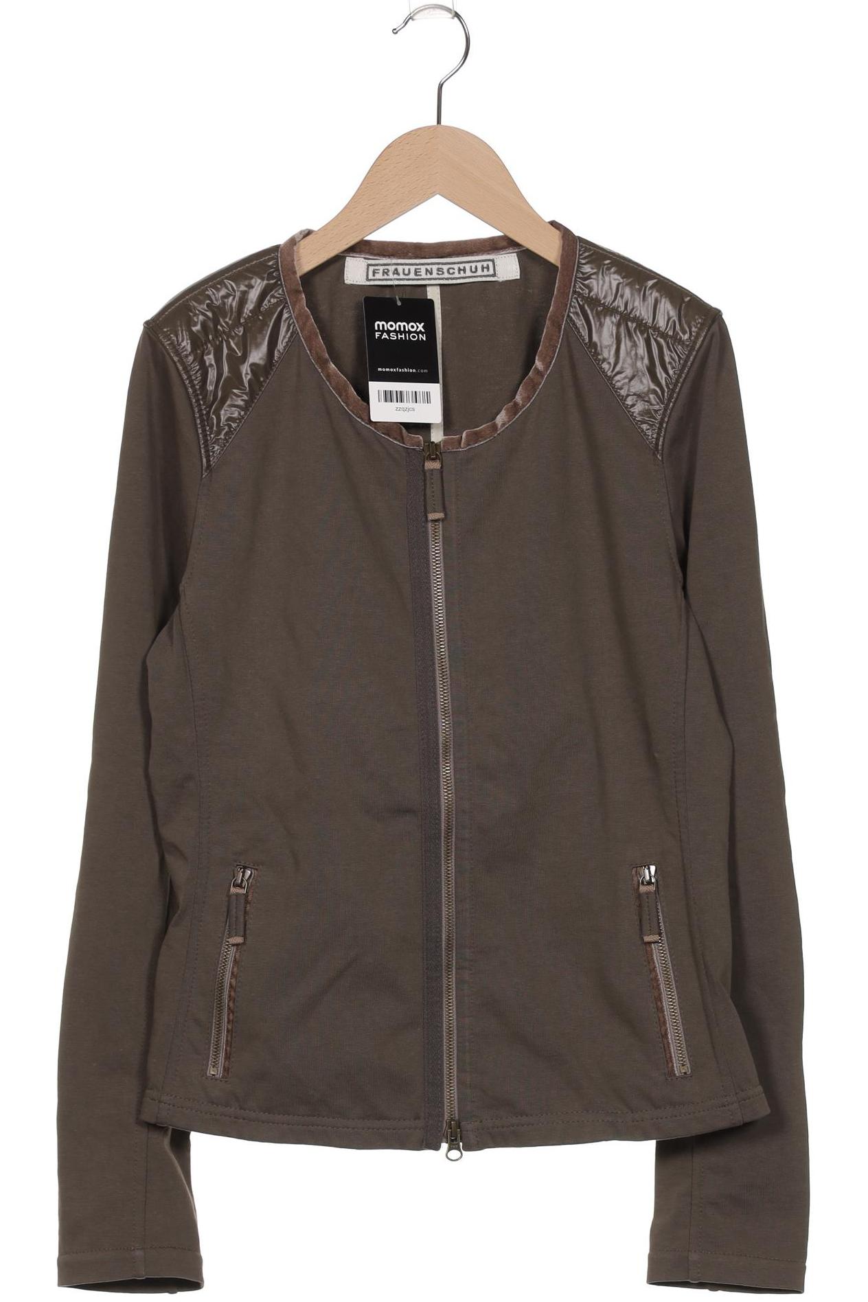 

Frauenschuh Damen Sweatshirt, grün, Gr. 38
