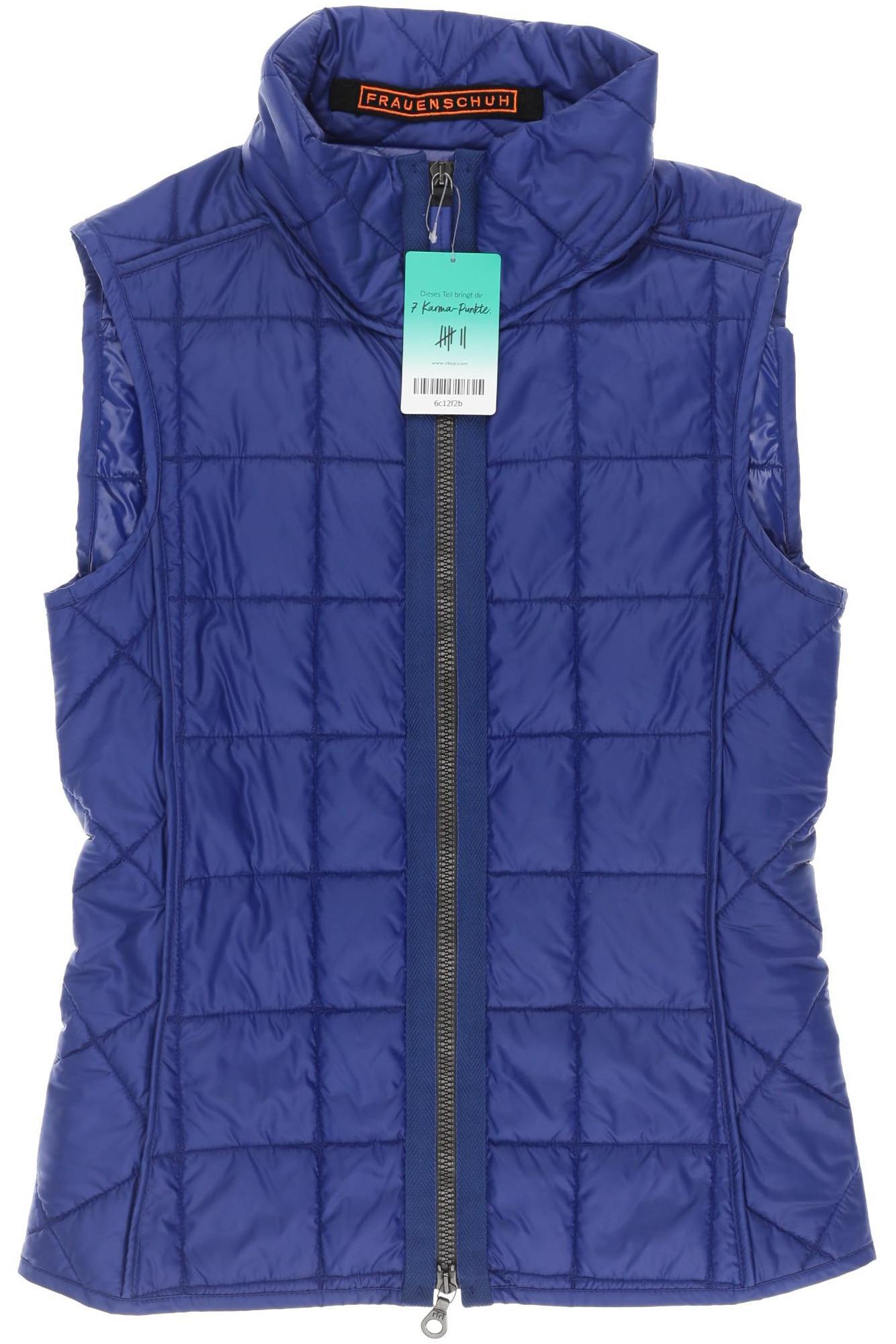 

Frauenschuh Damen Weste, blau, Gr. 36