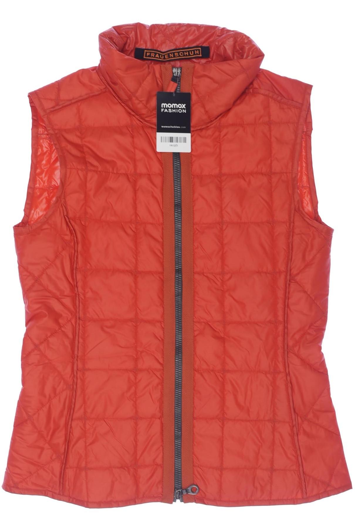 Thumbnail - Frauenschuh Damen Weste, orange, Gr. 42