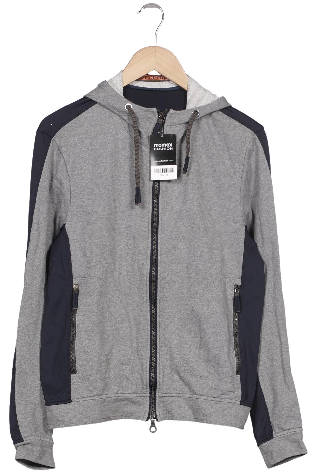Thumbnail - Frauenschuh Herren Kapuzenpullover, grau, Gr. 46