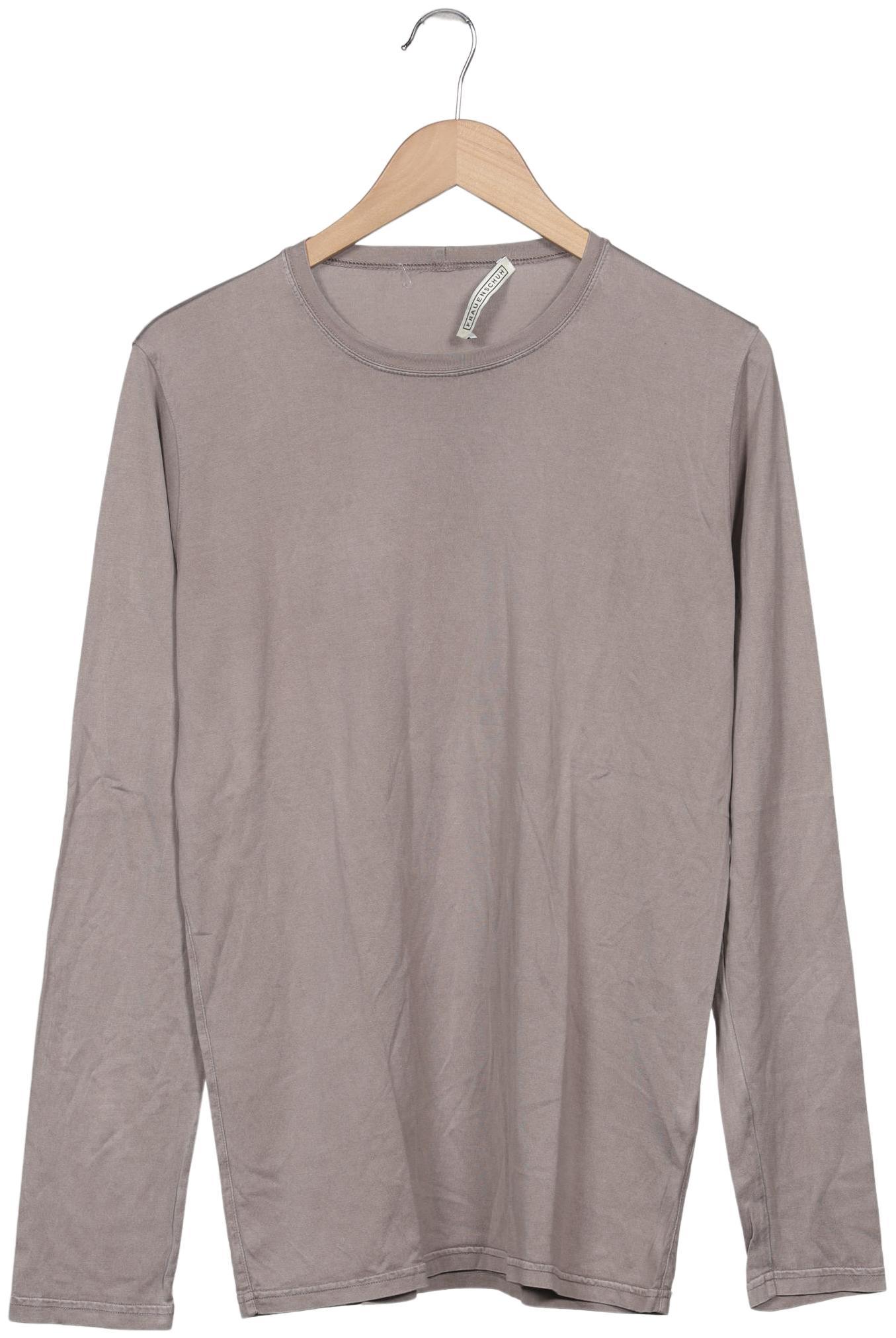 Thumbnail - Frauenschuh Herren Langarmshirt, grau, Gr. 50