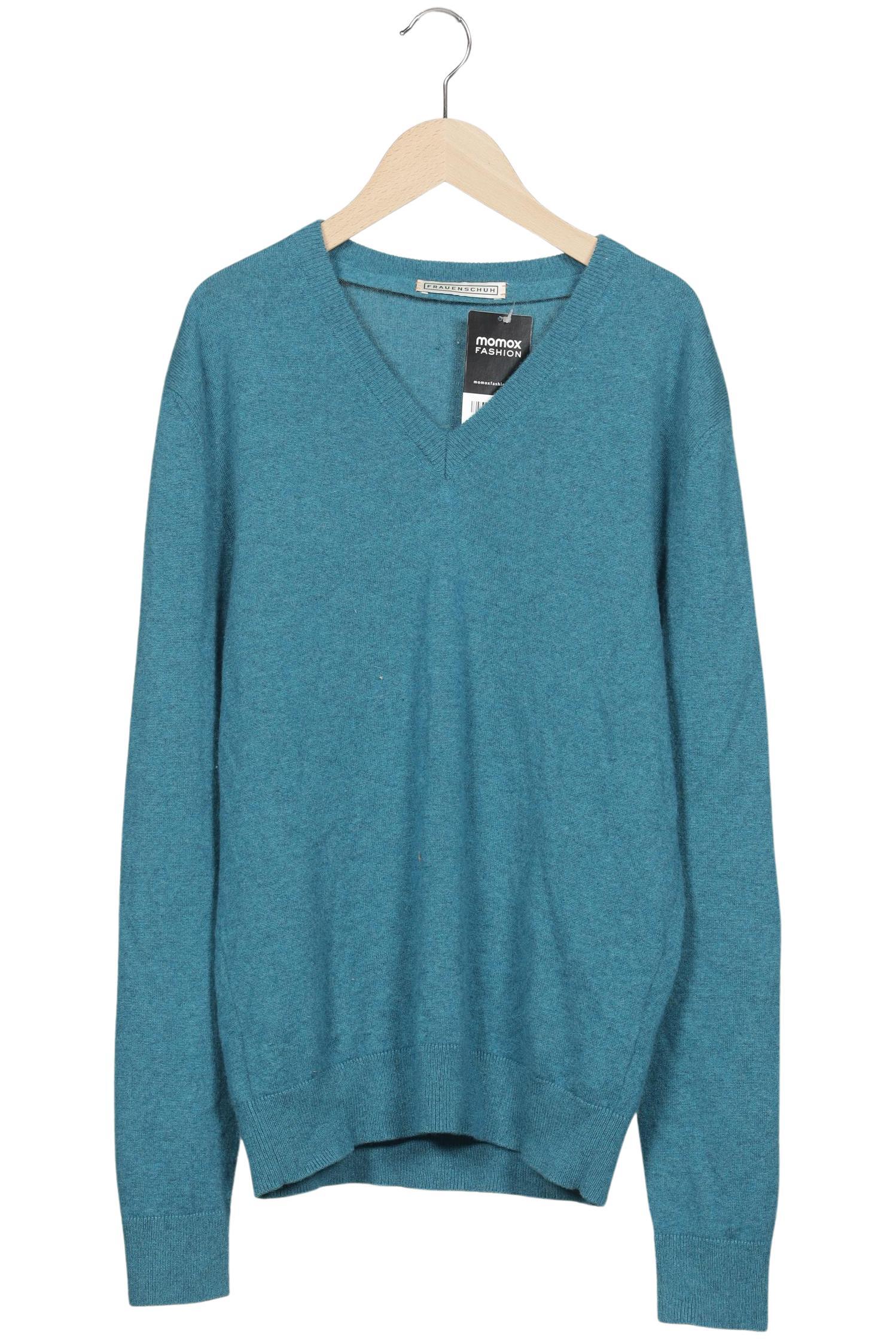 

Frauenschuh Herren Pullover, türkis, Gr. 48