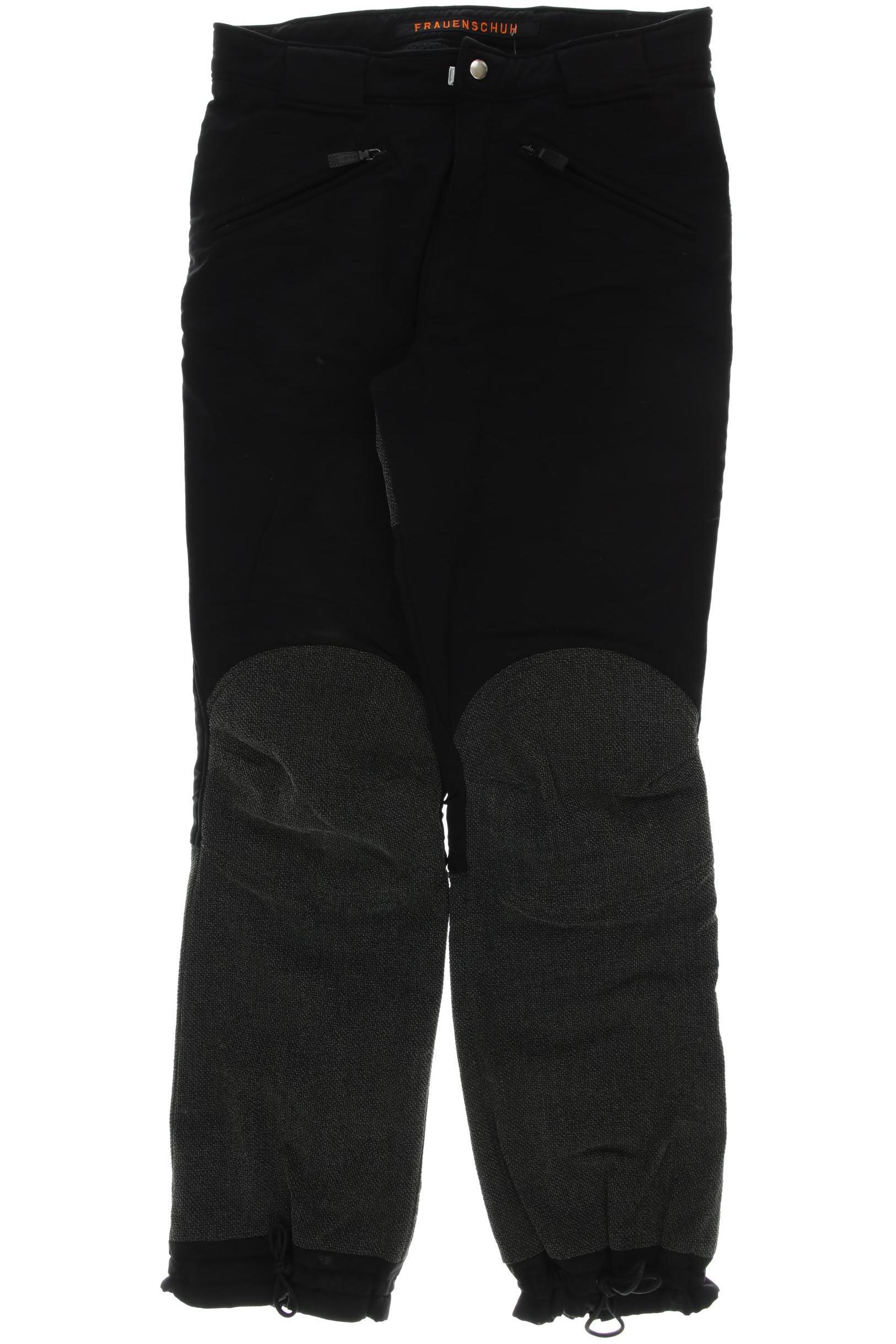 

Frauenschuh Herren Stoffhose, schwarz, Gr. 48