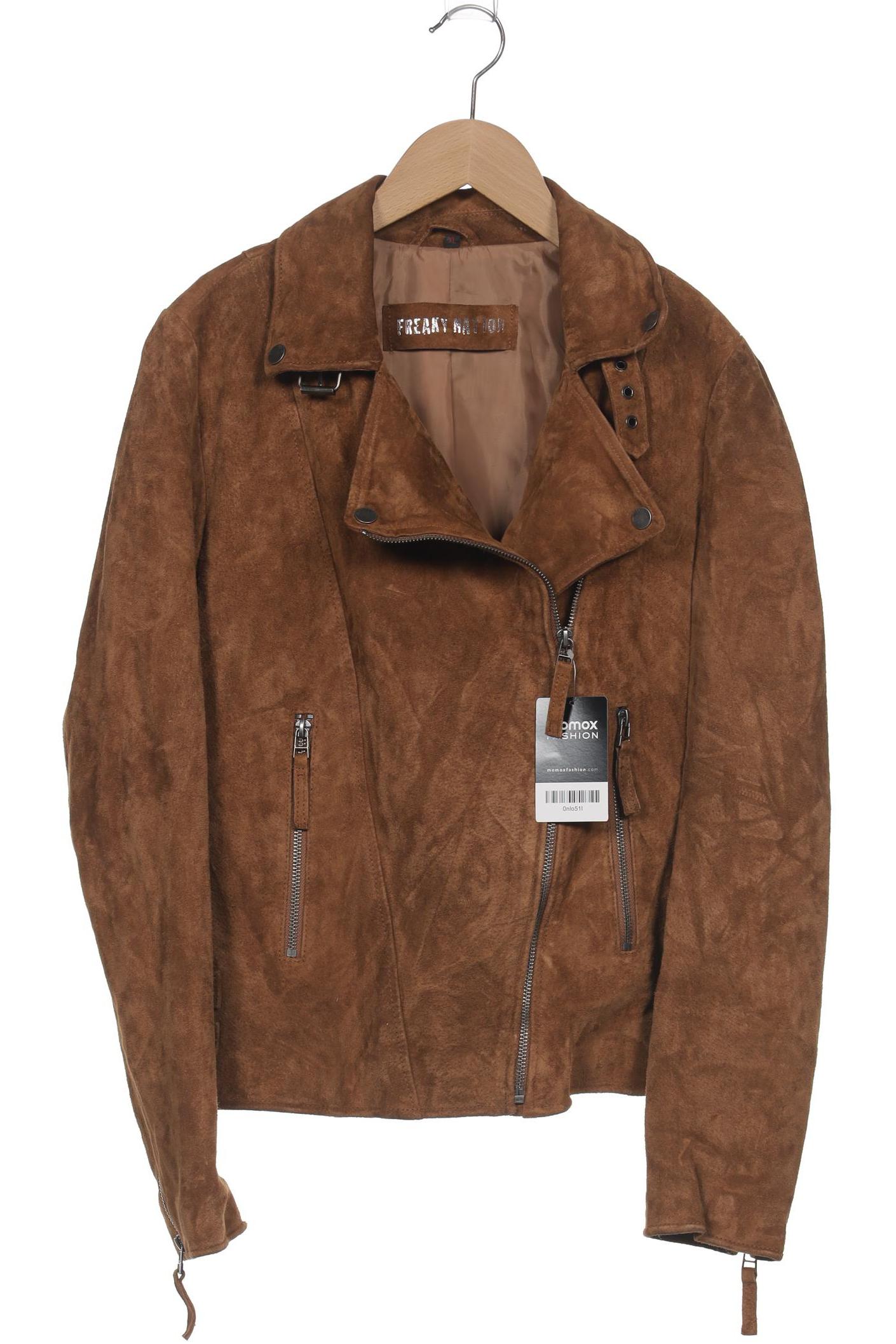 

Freaky Nation Damen Jacke, braun, Gr. 44