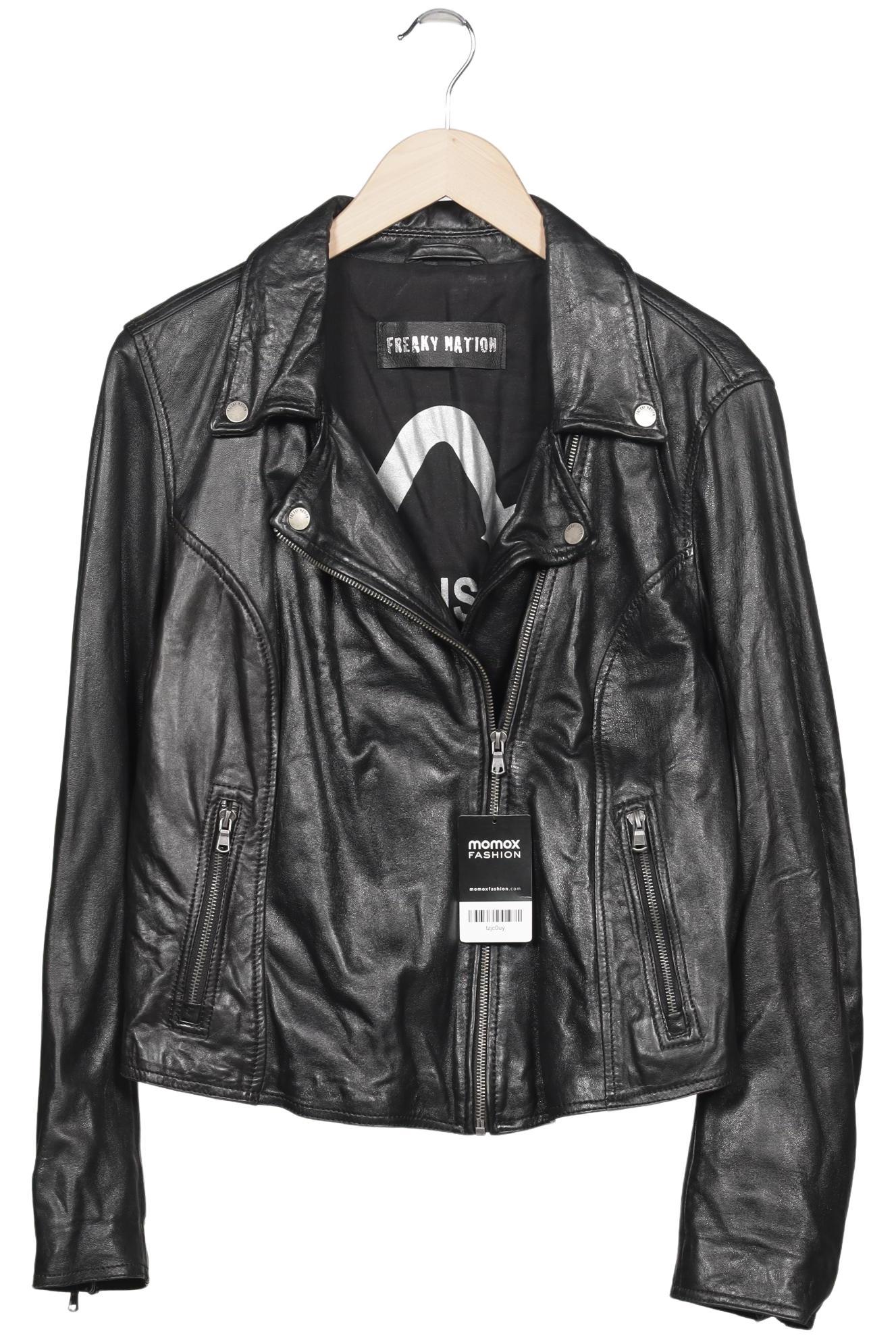 

Freaky Nation Damen Jacke, schwarz, Gr. 46