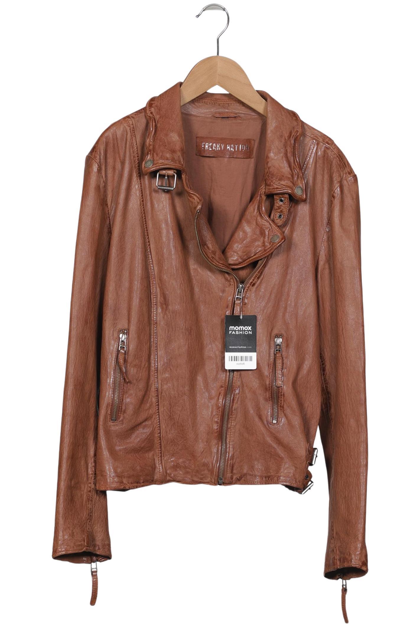 

Freaky Nation Damen Jacke, braun, Gr. 44