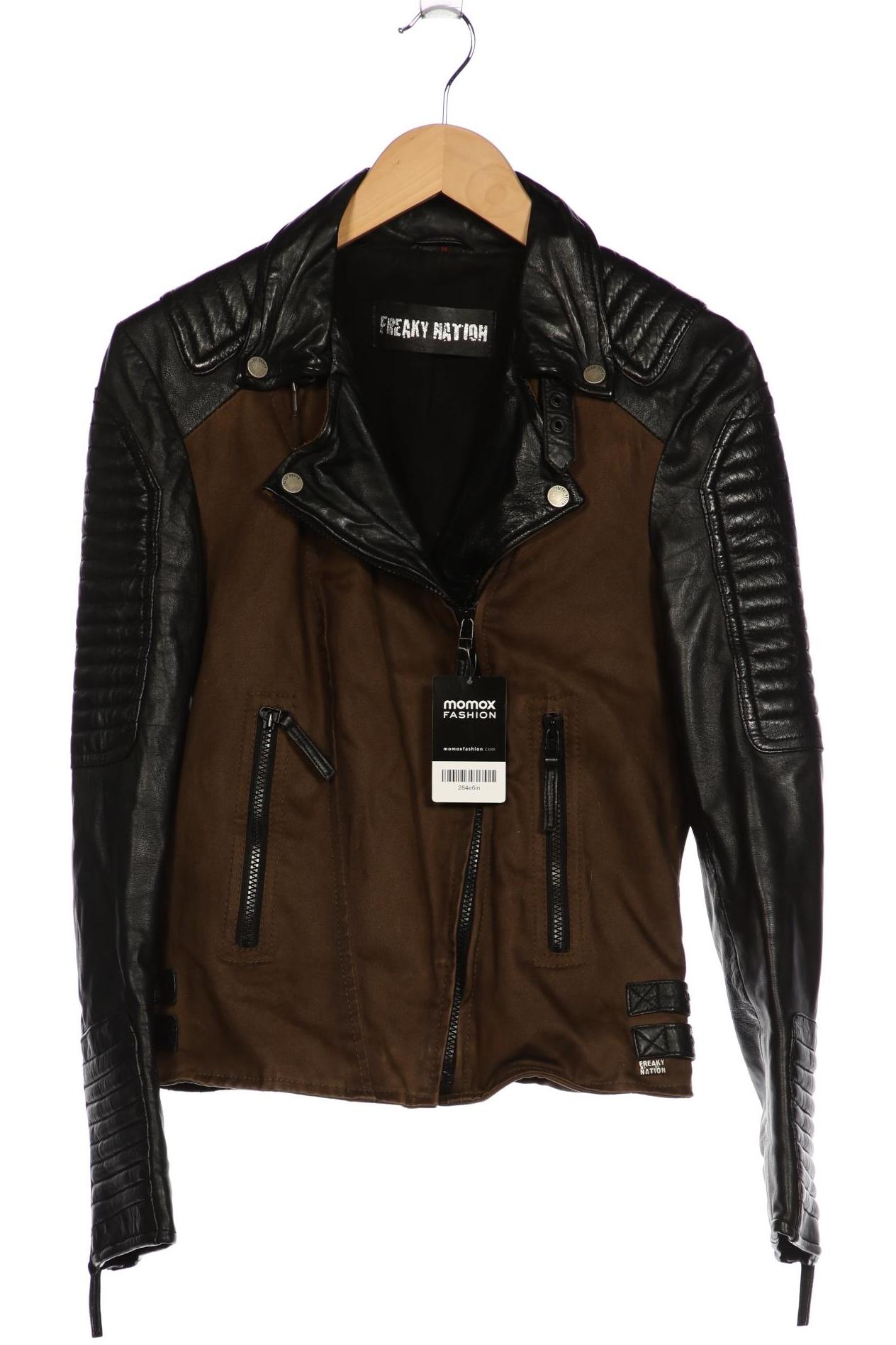 

Freaky Nation Damen Jacke, grün, Gr. 38